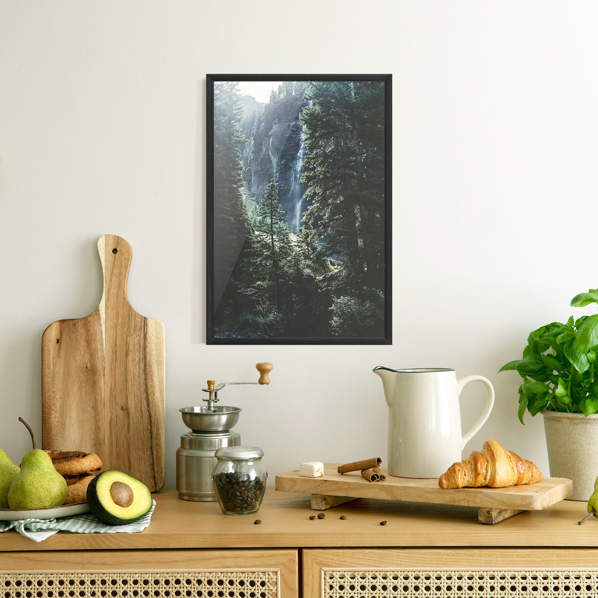 Plakat w Ramie Forest Vibes mockup 8