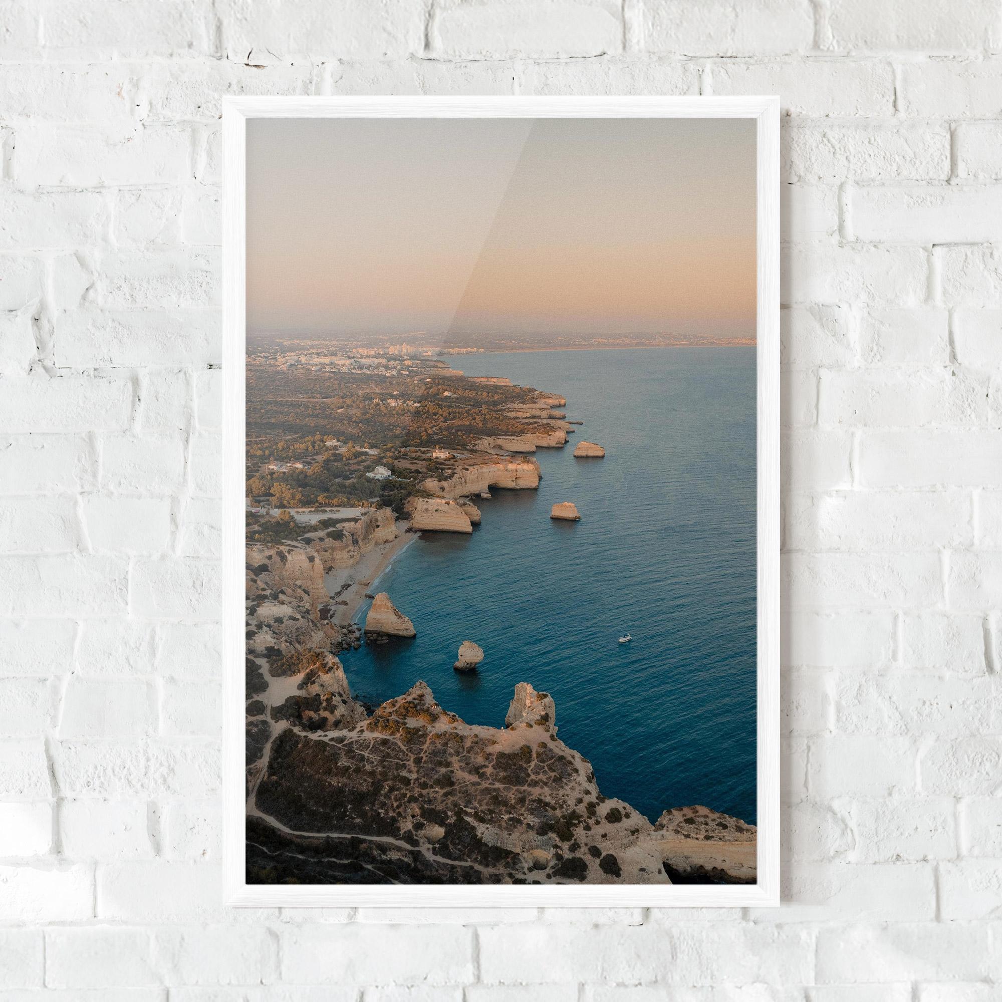 Plakat w Ramie Water Landscape mockup 0