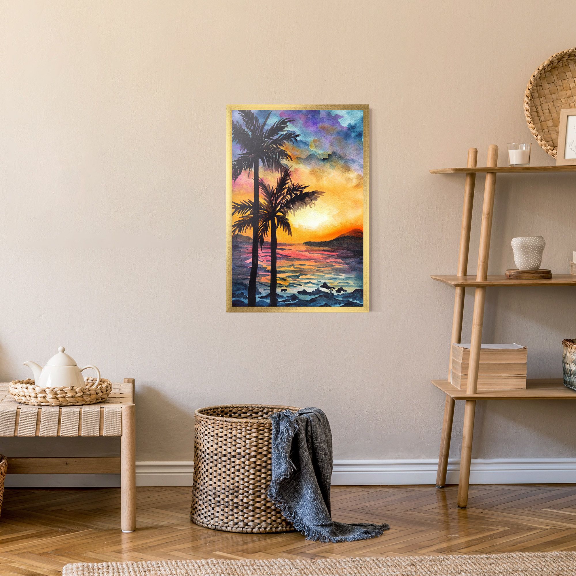 Sunset Tree Beach mockup 9