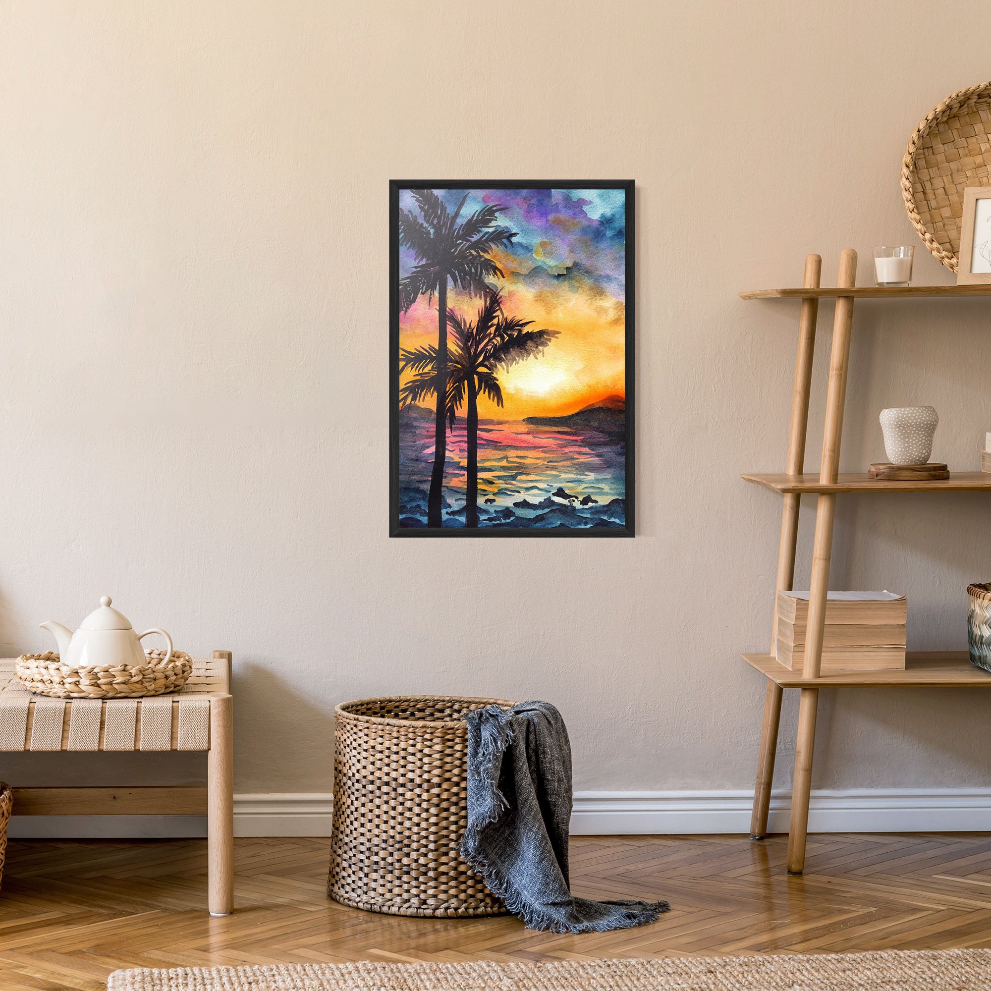 Sunset Tree Beach mockup 9
