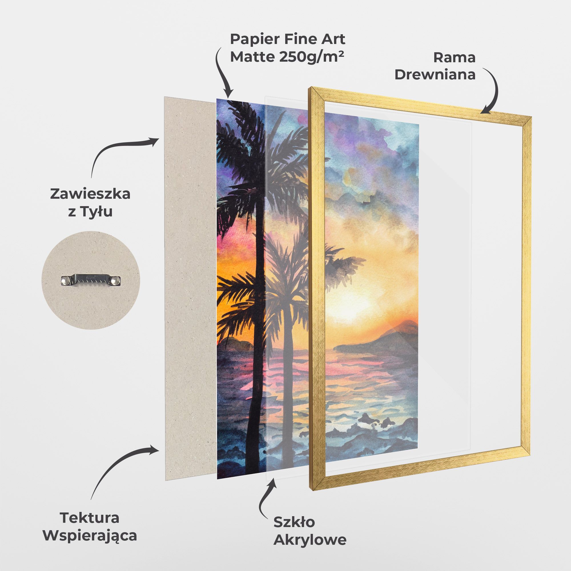 Sunset Tree Beach mockup 1