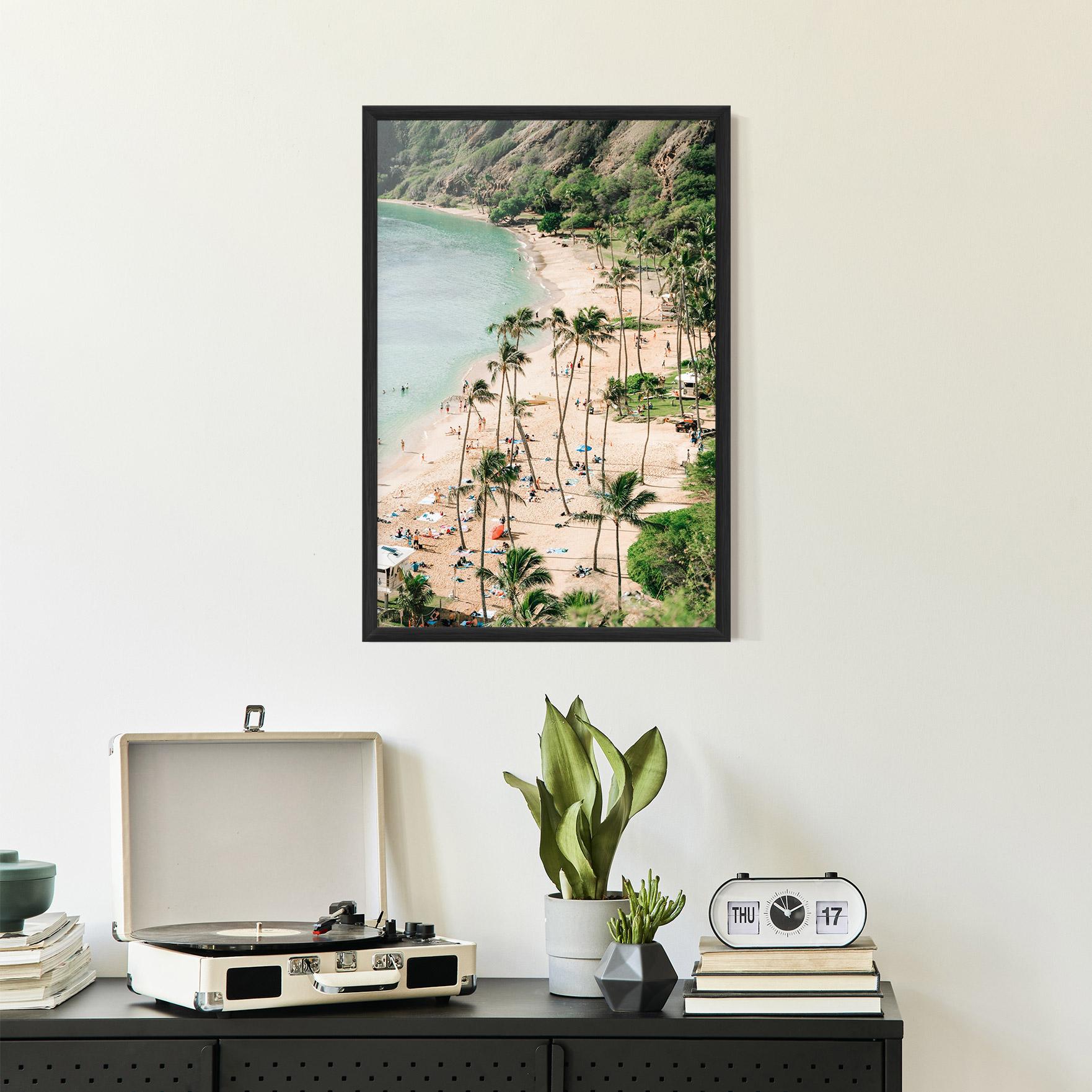 Plakat w Ramie Beach Day mockup 2