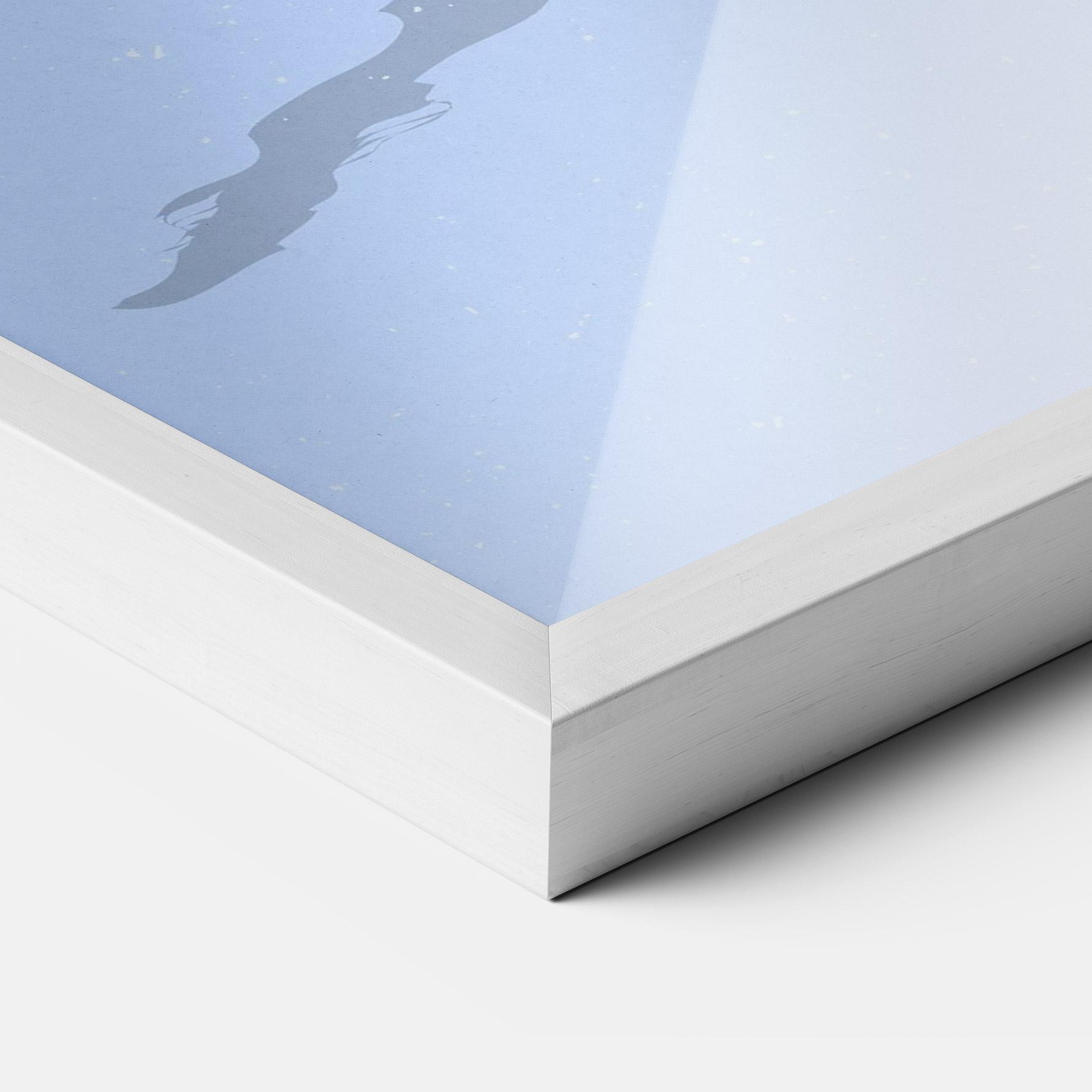 Plakat w Ramie Beach Tower mockup 3