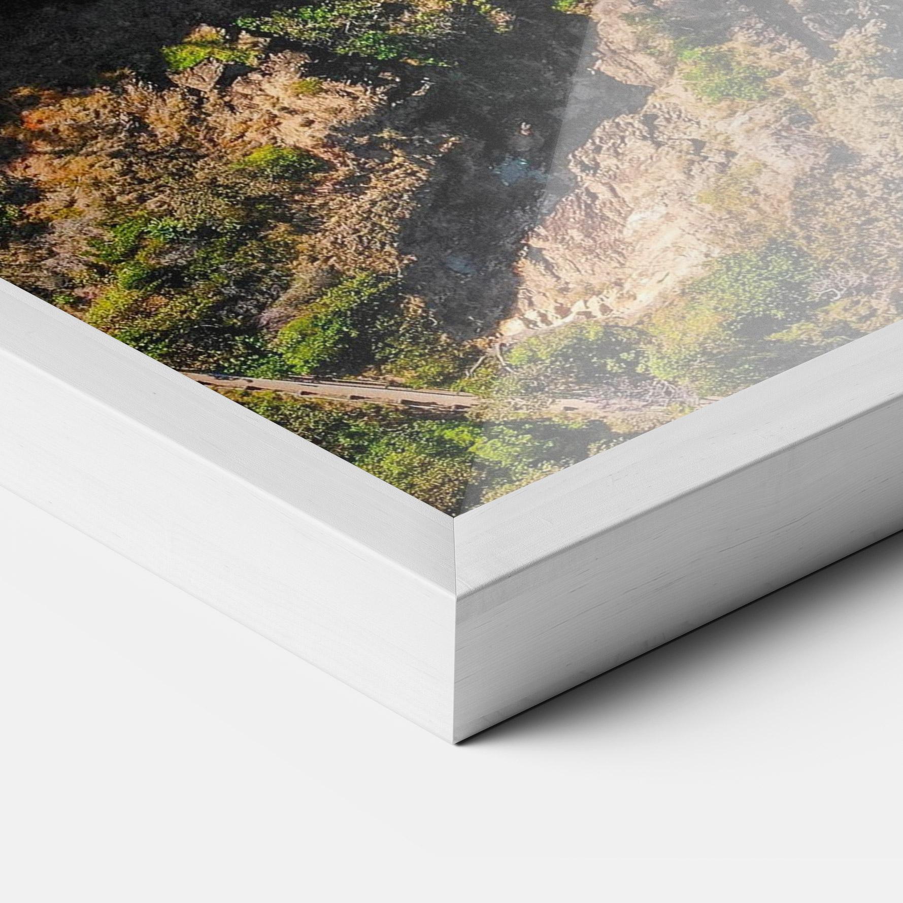 Plakat w Ramie Rocky Beach mockup 3