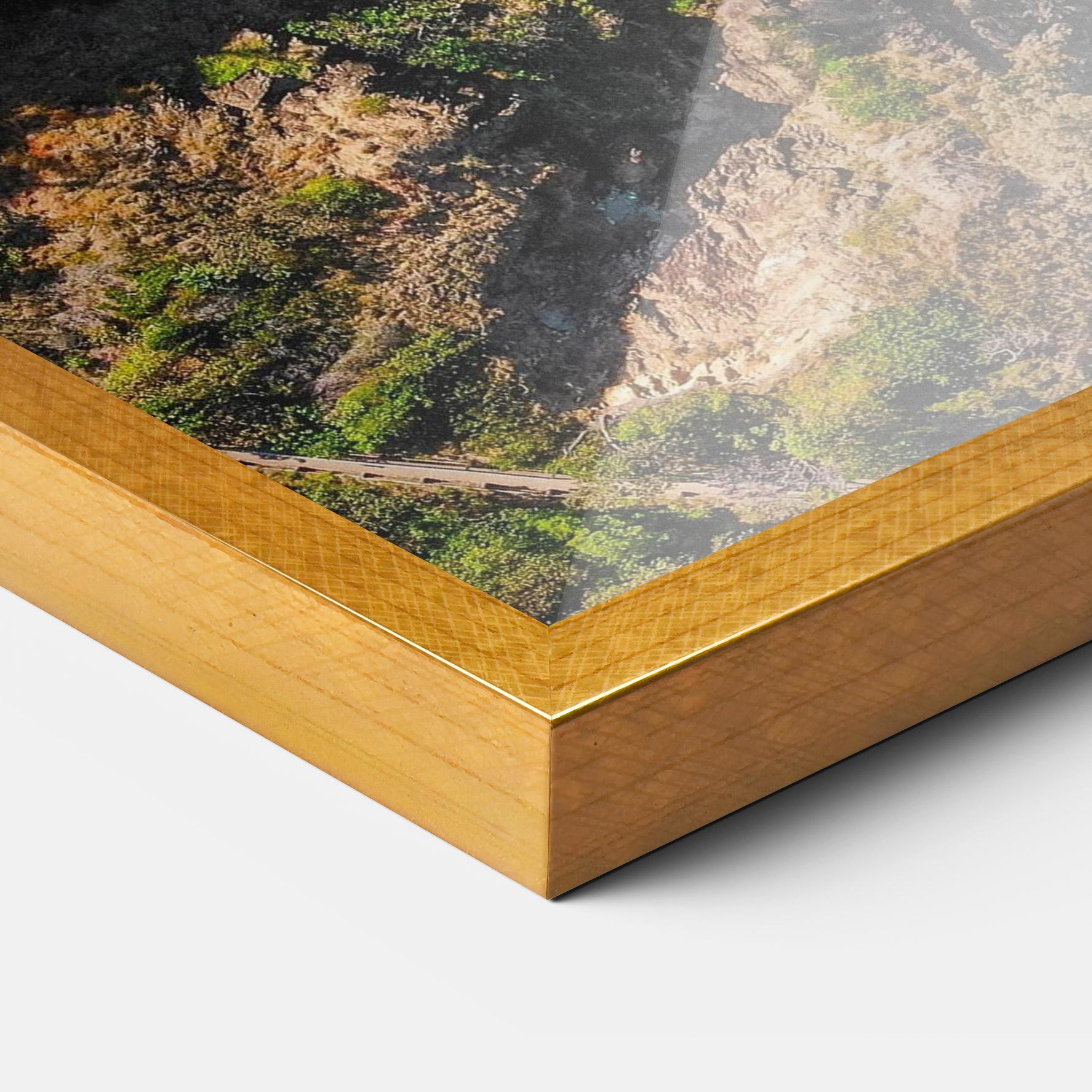 Plakat w Ramie Rocky Beach mockup 3