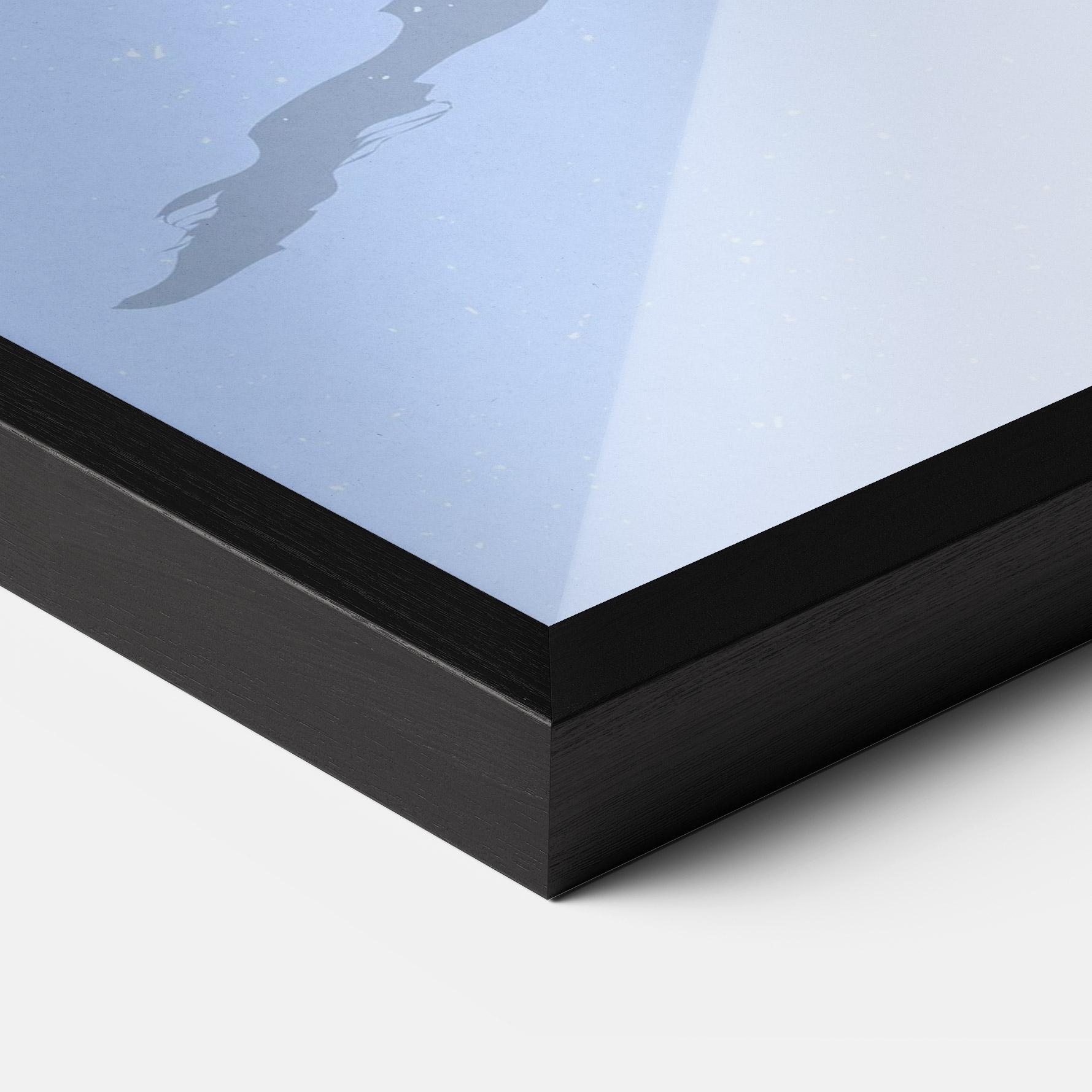 Plakat w Ramie Beach Tower mockup 3