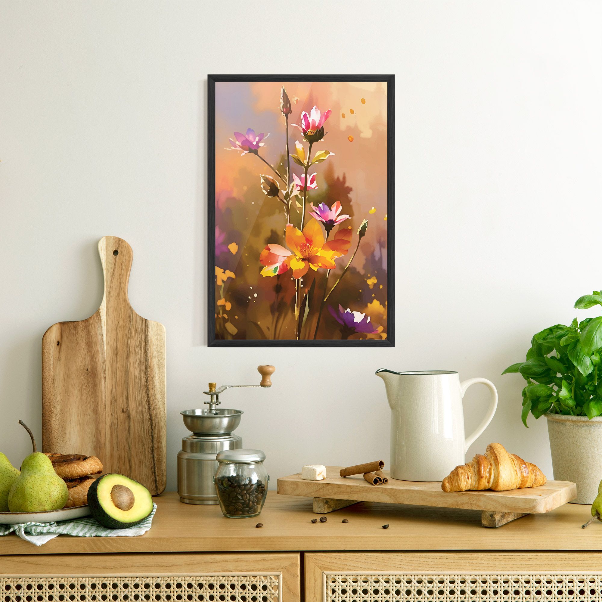 Orange Pink Spring mockup 8