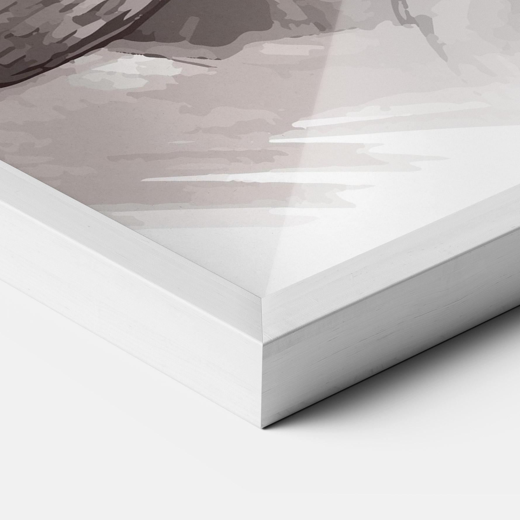 Plakat w Ramie Happy Farmer mockup 3