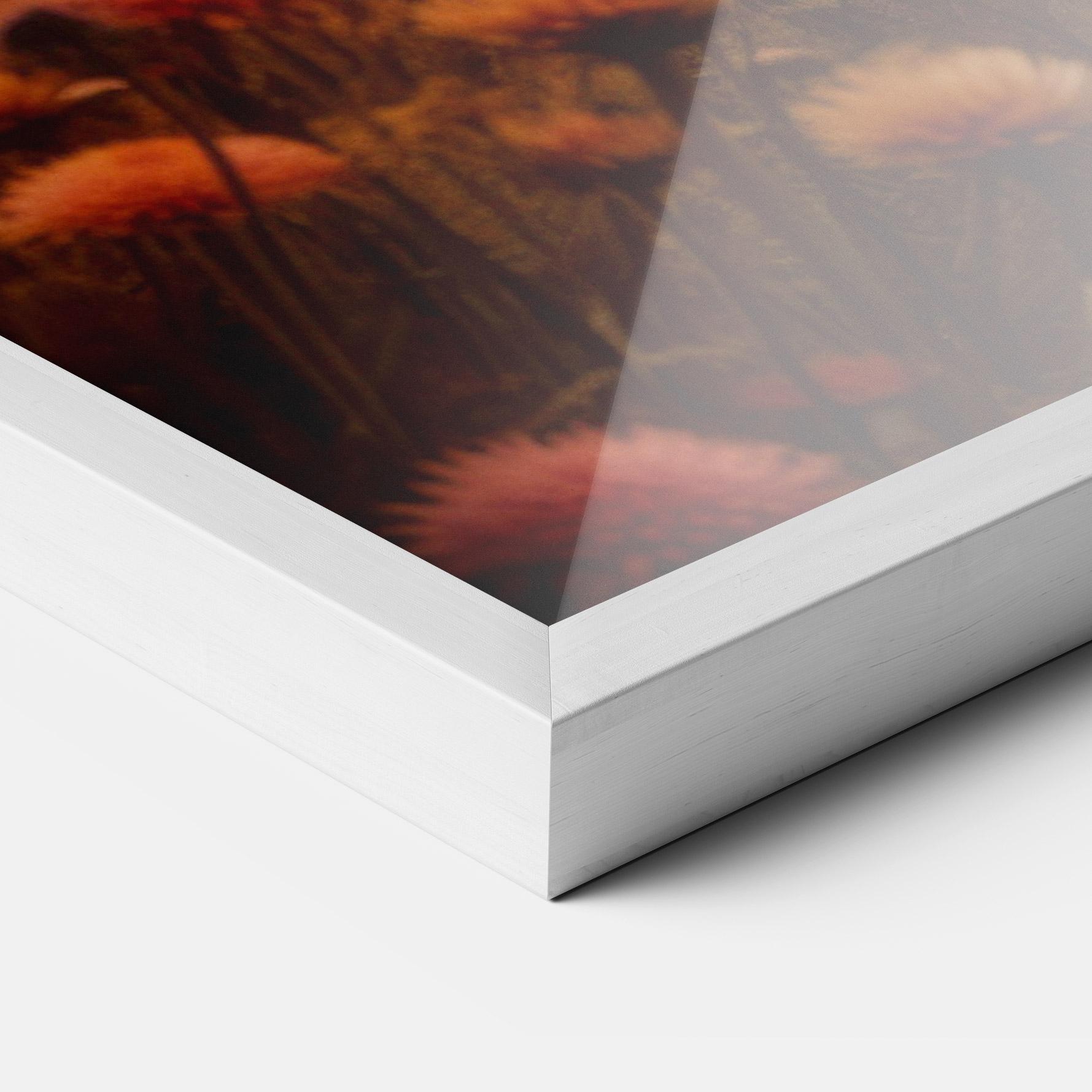 Plakat w Ramie Small Cabin Field mockup 3