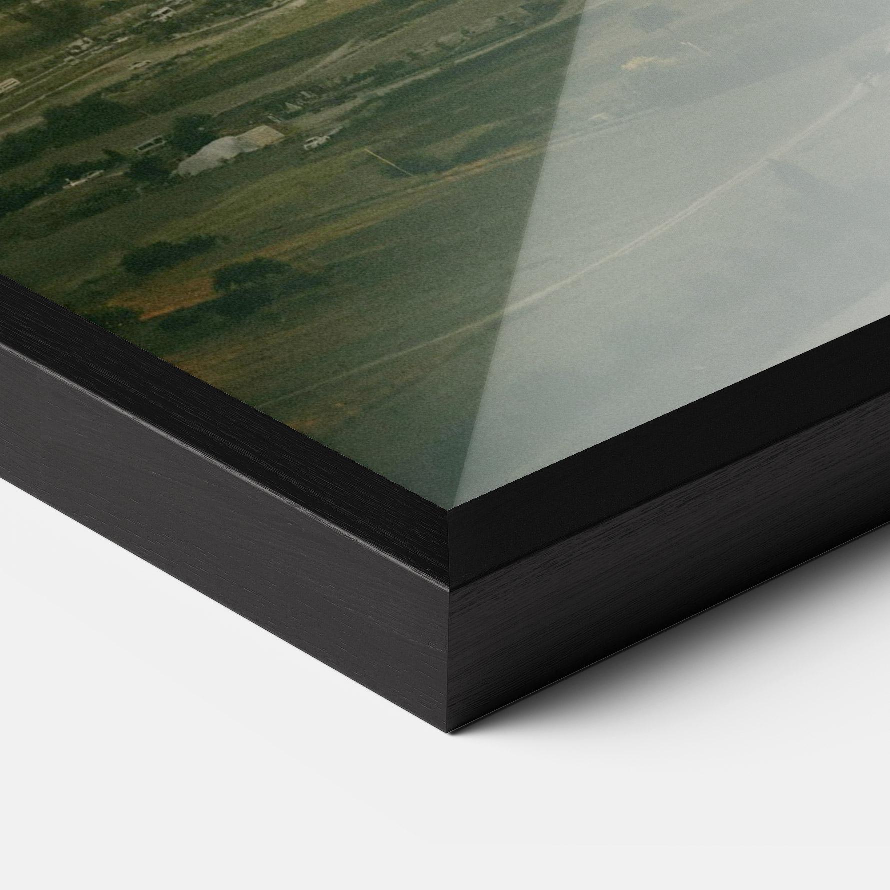 Plakat w Ramie Hot Ballons mockup 3