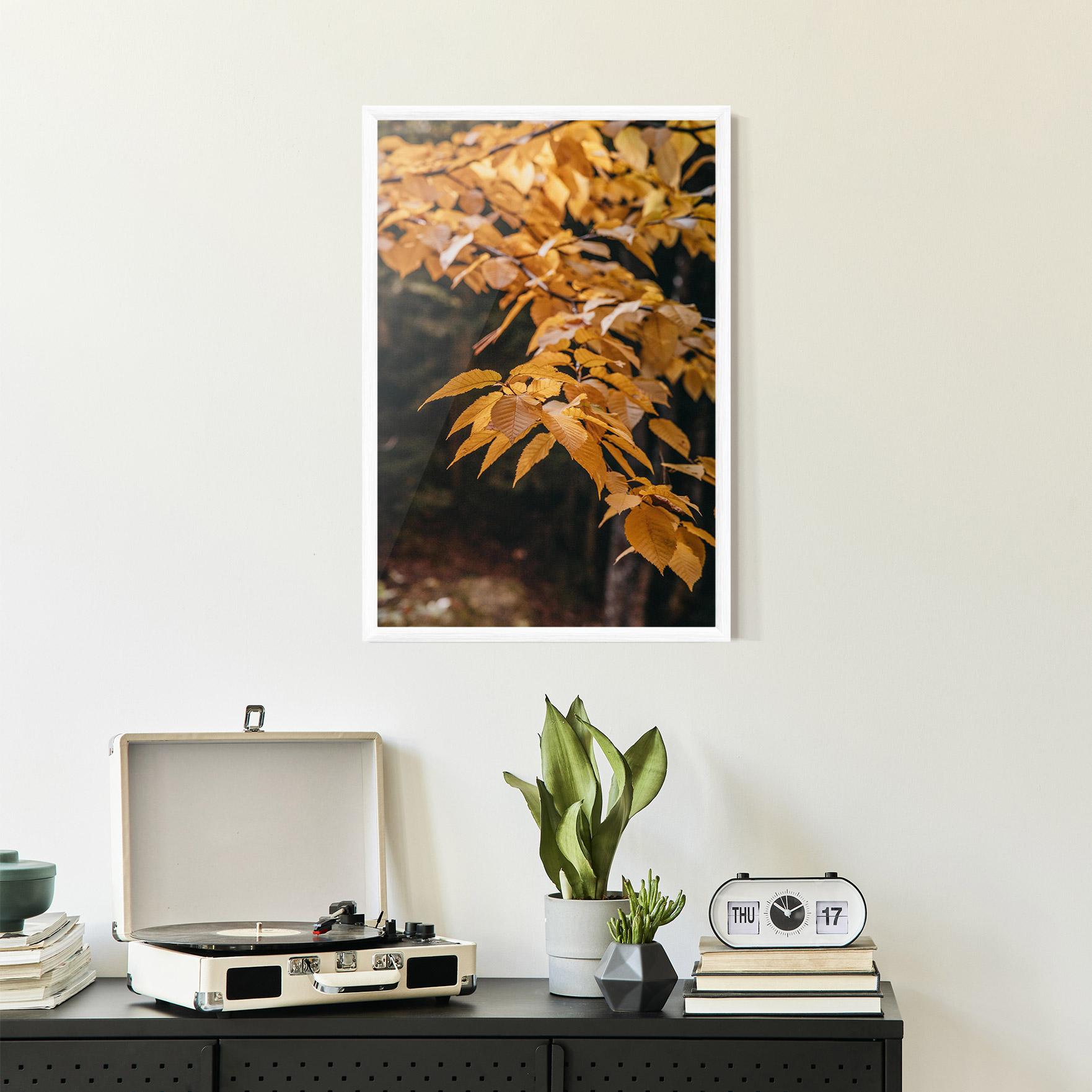 Plakat w Ramie Autumn Nature mockup 2