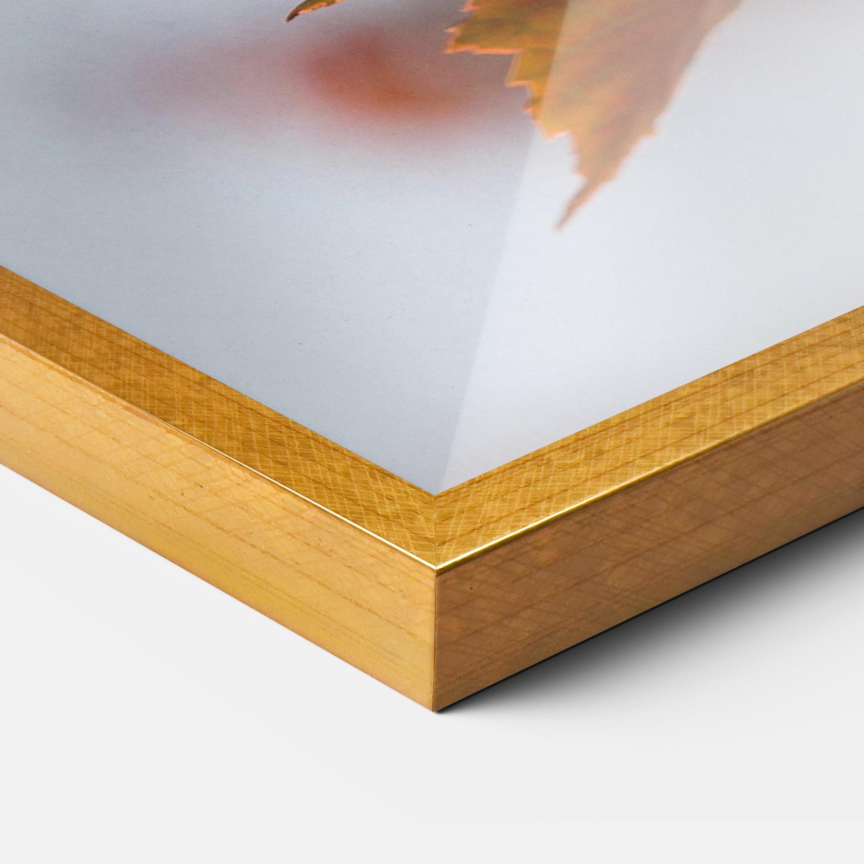 Plakat w Ramie Red Yellow Autumn mockup 3