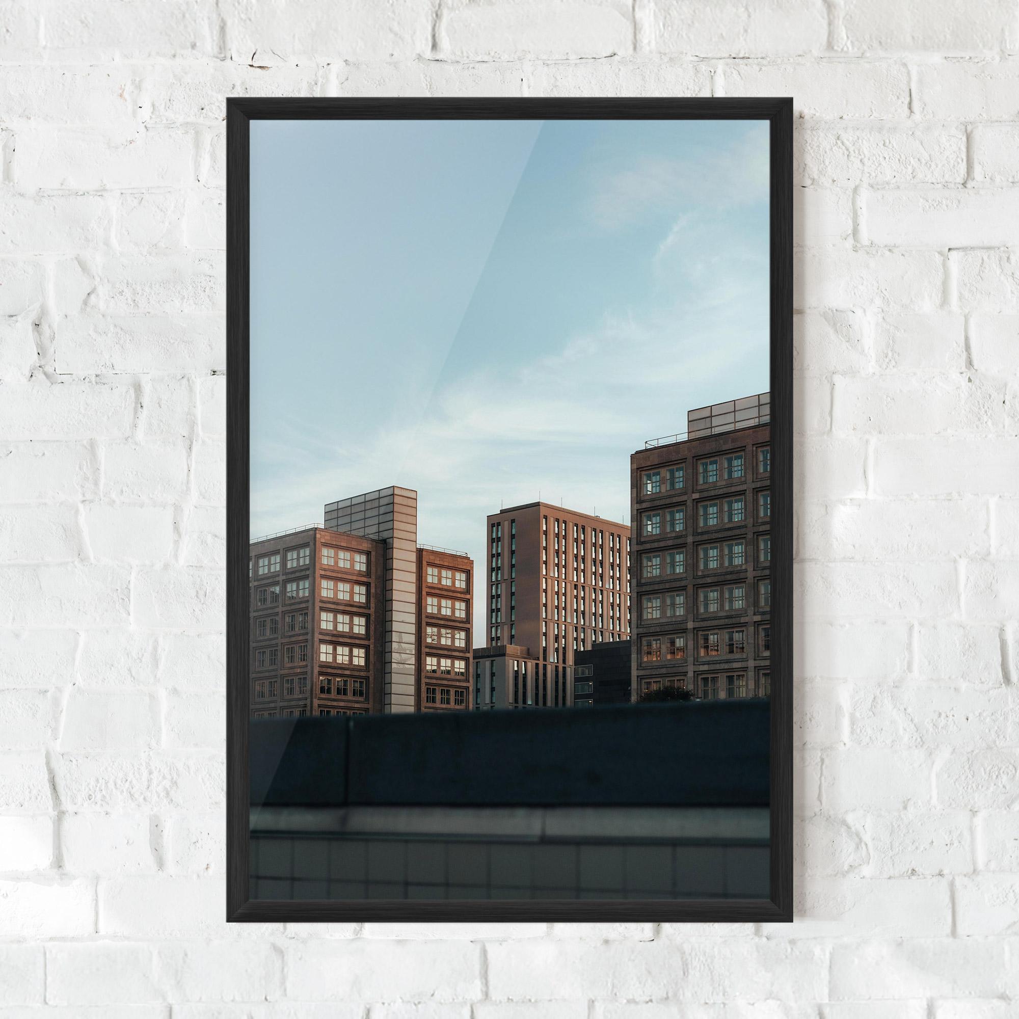 Plakat w Ramie Daylight Building mockup 0