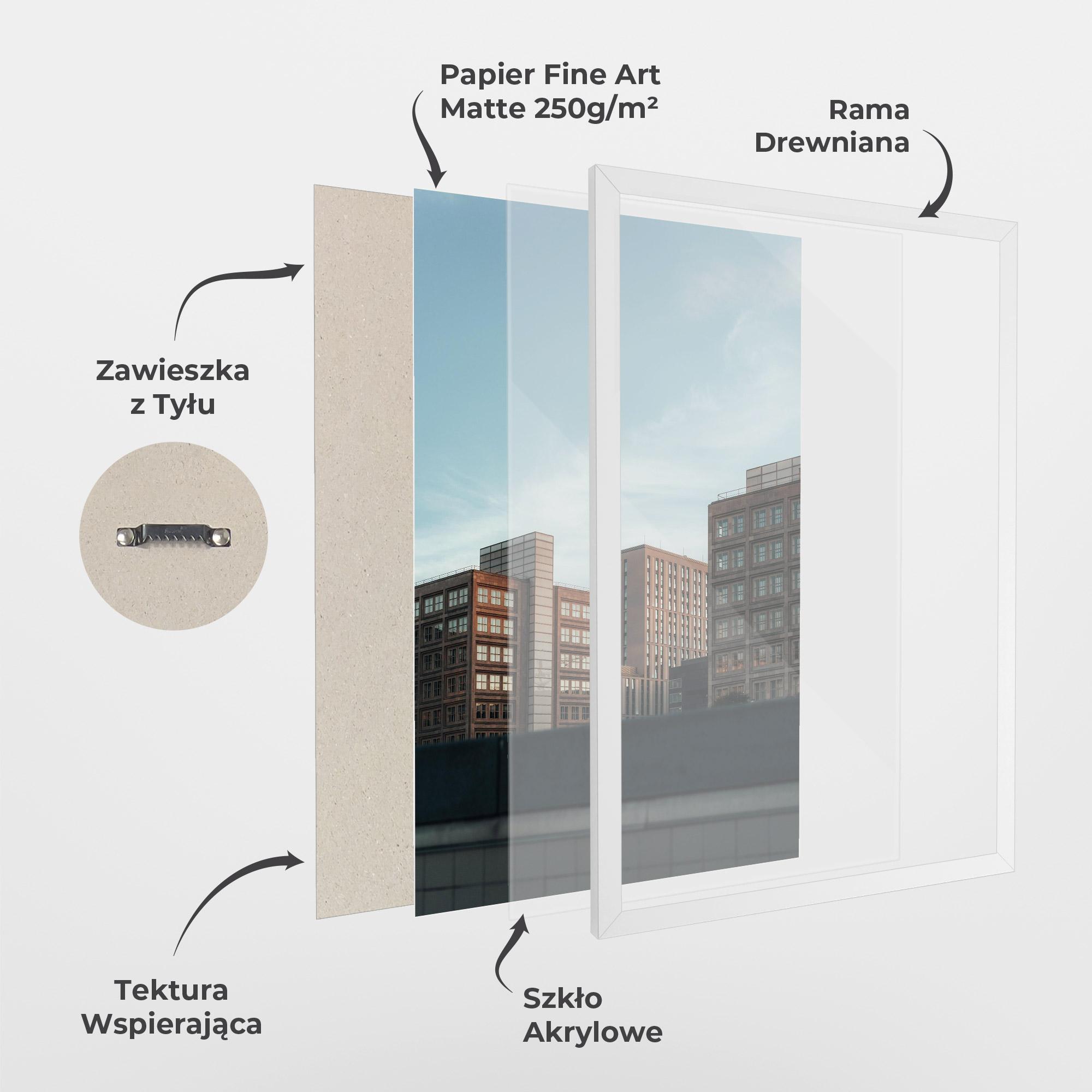 Plakat w Ramie Daylight Building mockup 1