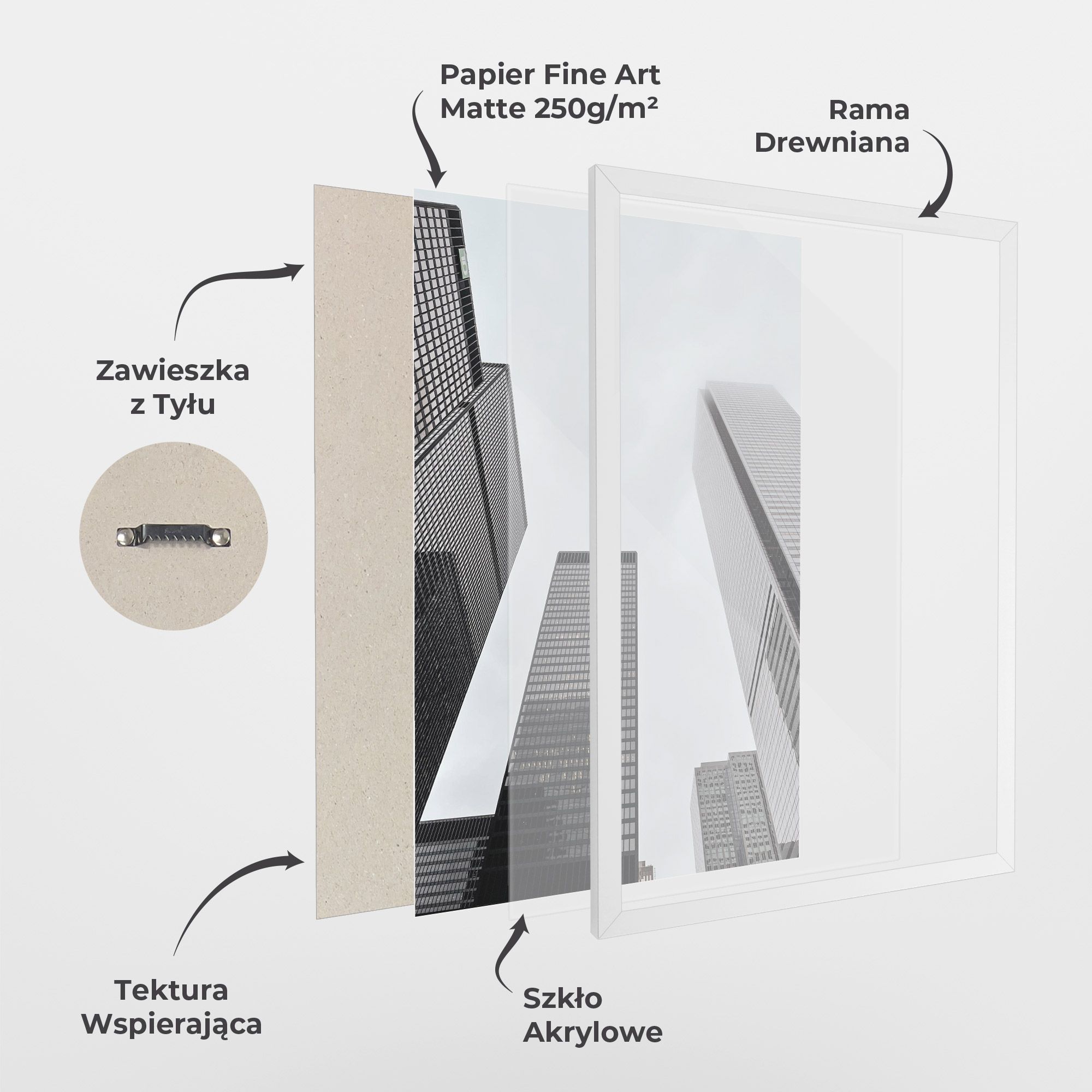 Grey High Building mockup 1