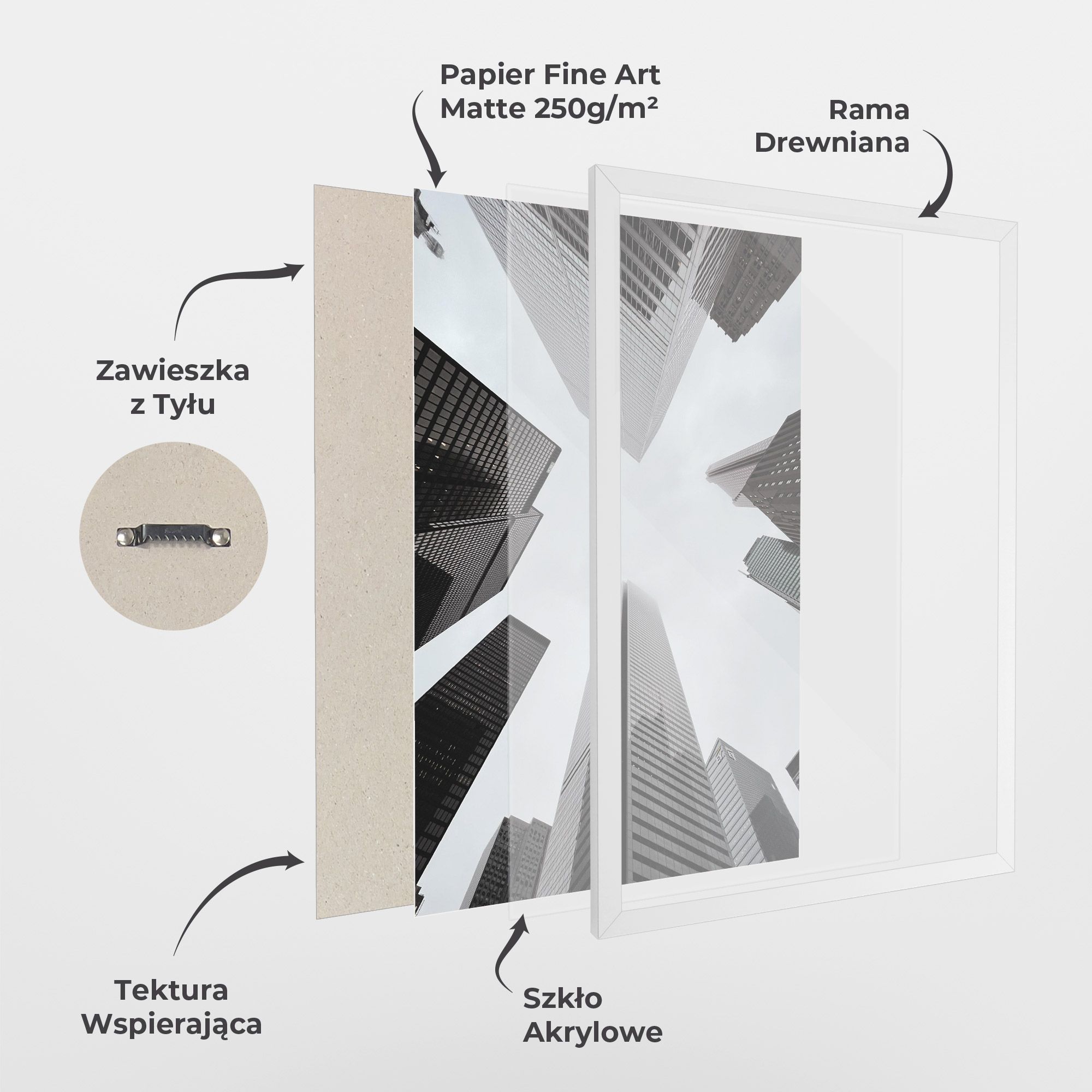 High Grey Building mockup 1