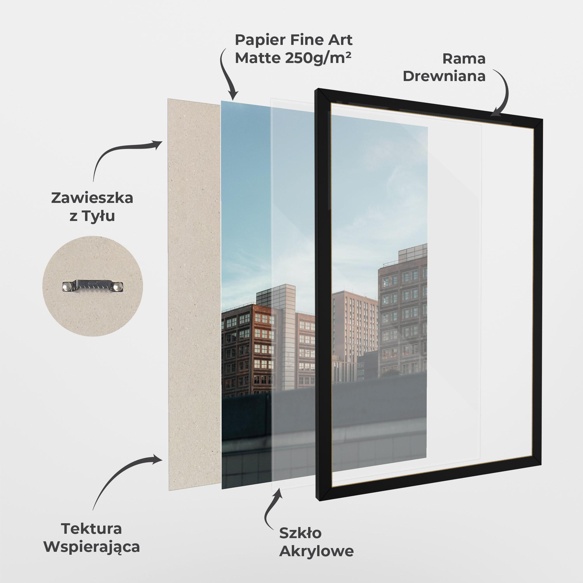 Plakat w Ramie Daylight Building mockup 1