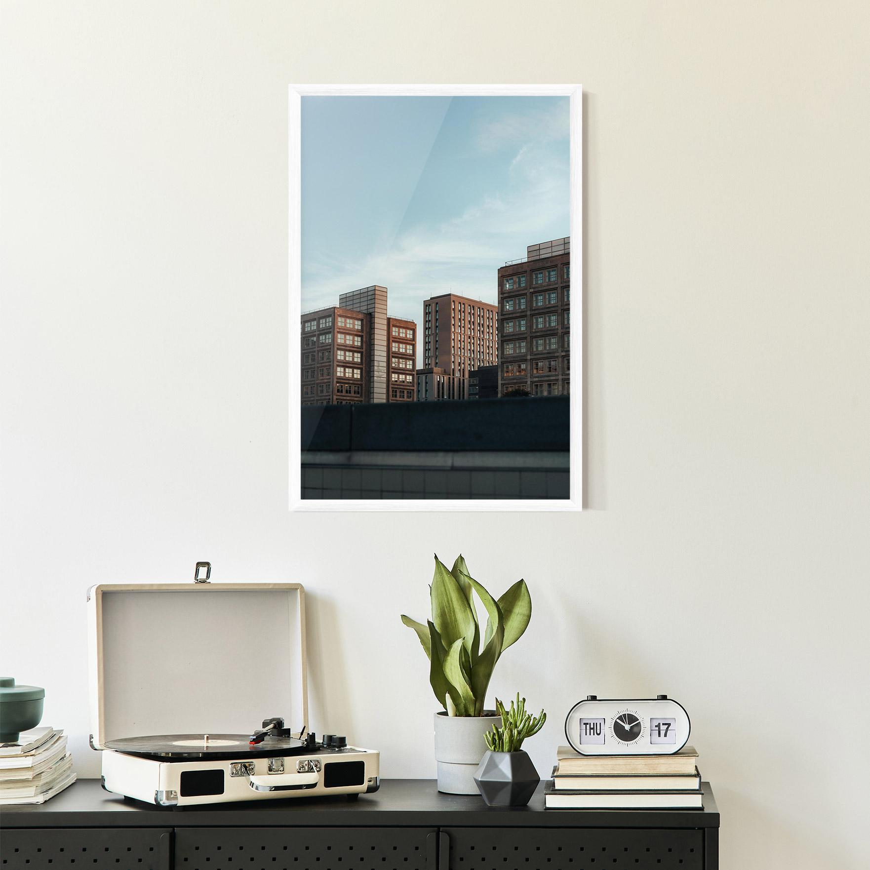 Plakat w Ramie Daylight Building mockup 2