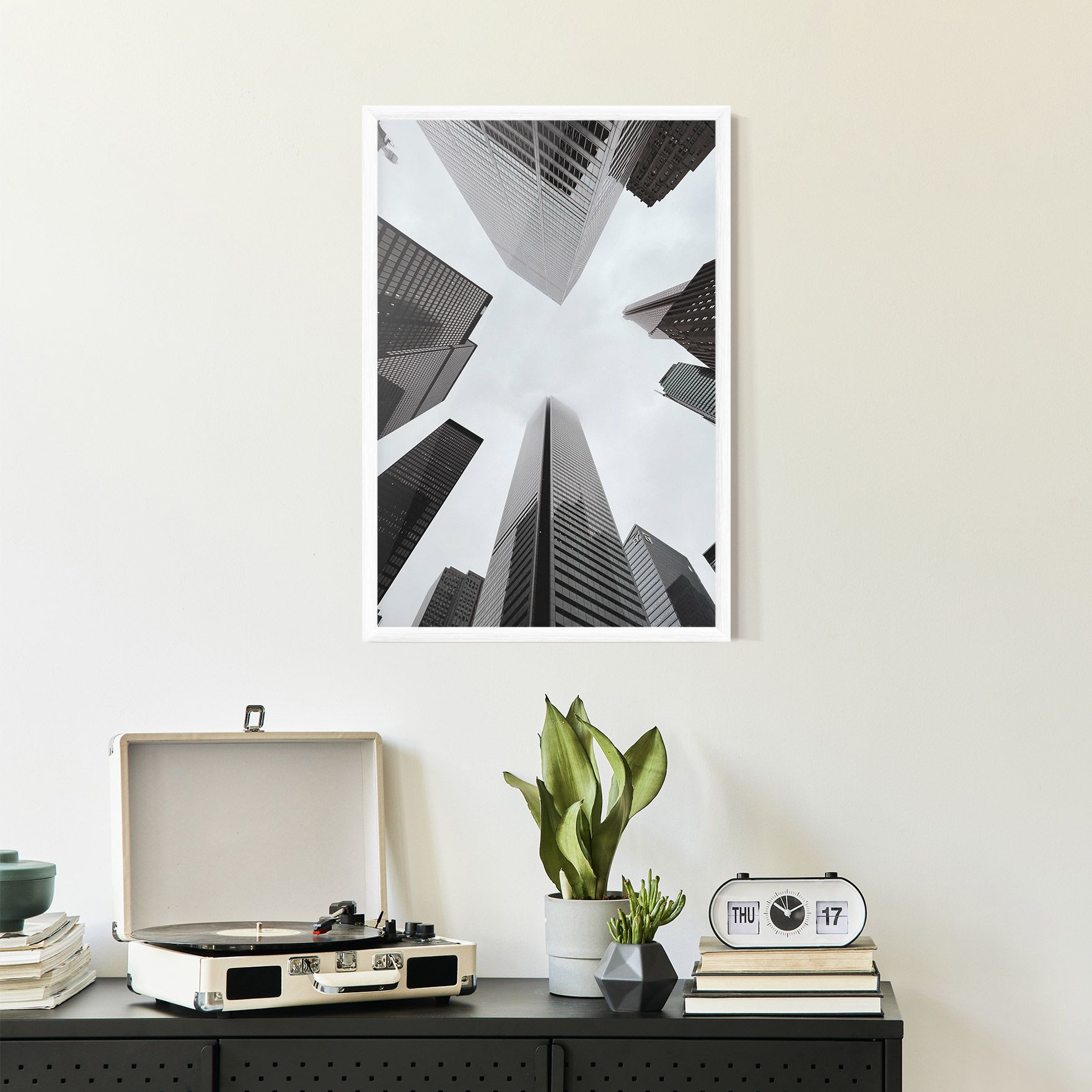 High Grey Building mockup 2