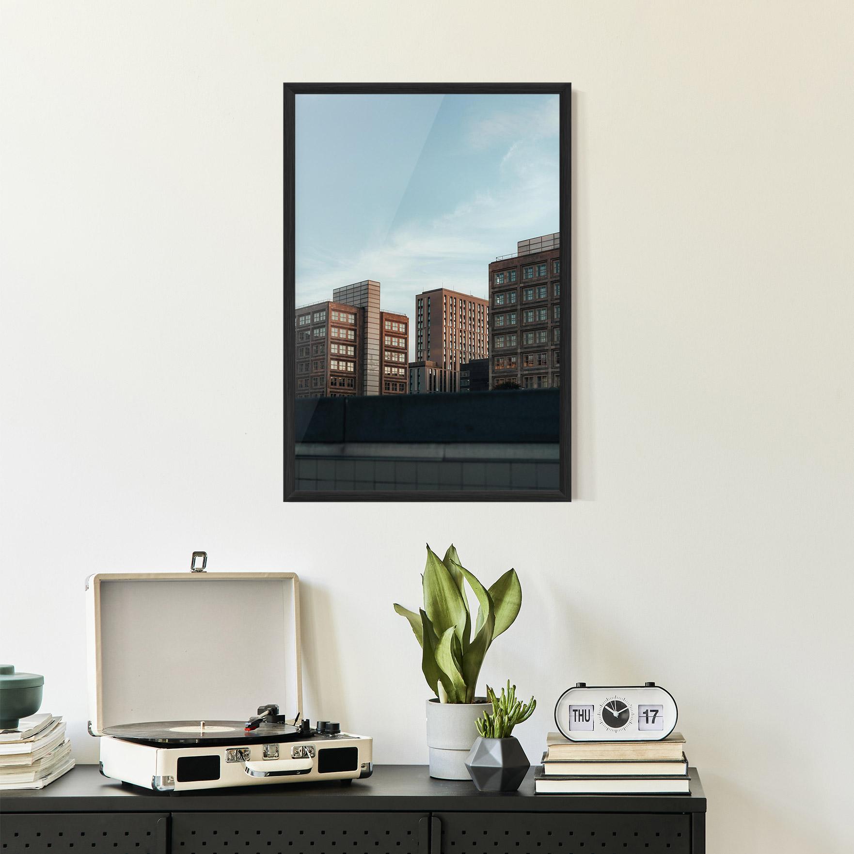 Plakat w Ramie Daylight Building mockup 2