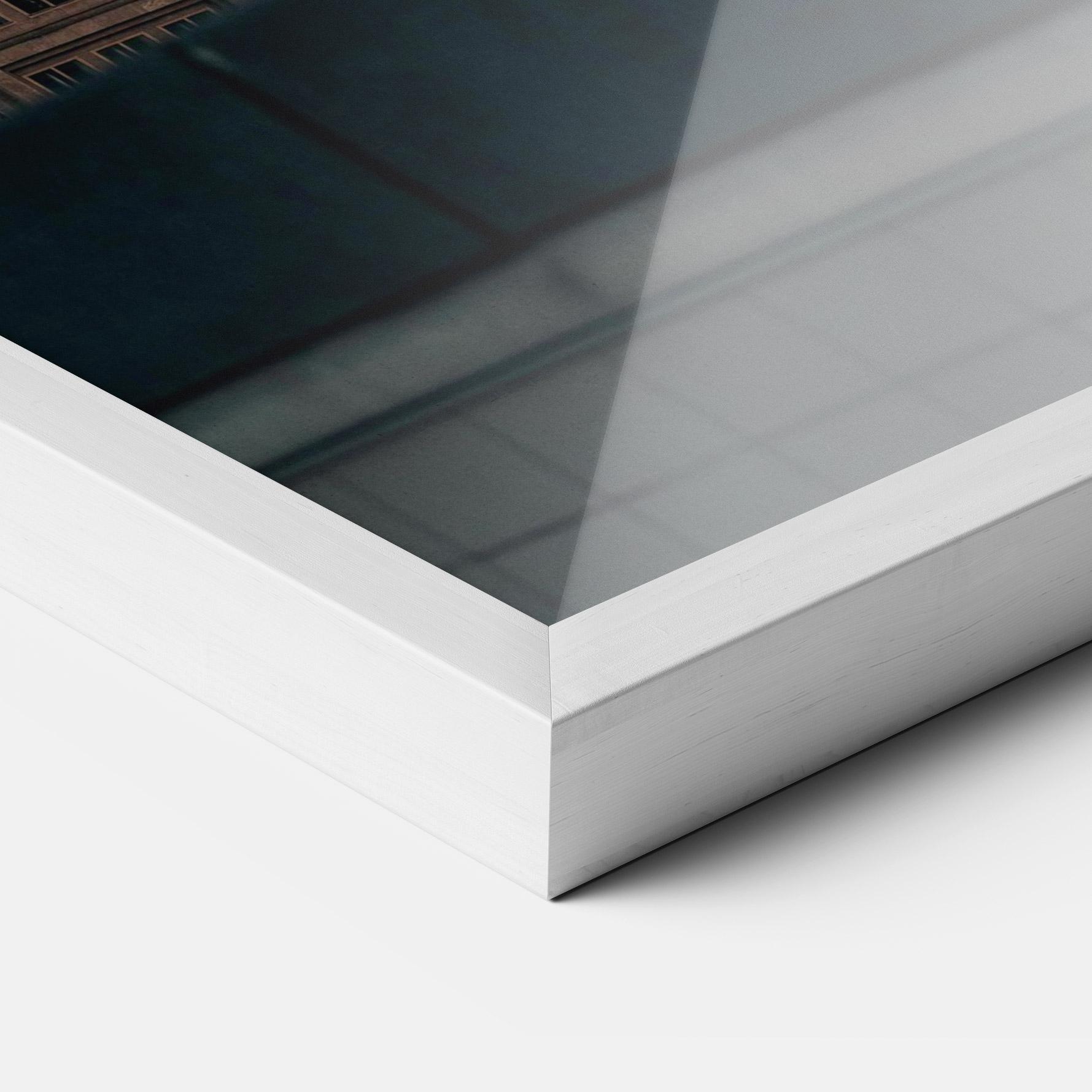 Plakat w Ramie Daylight Building mockup 3