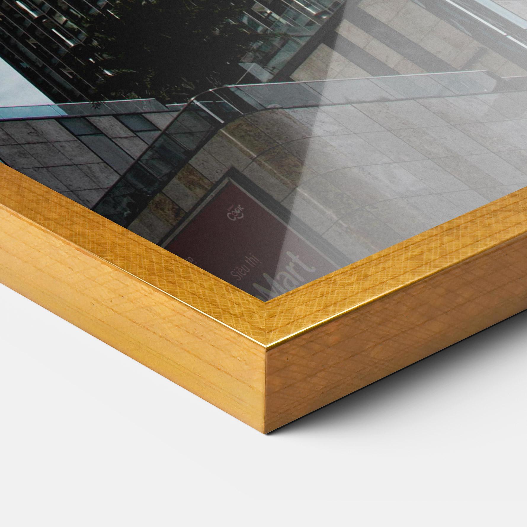 Plakat w Ramie High Building Sky mockup 3