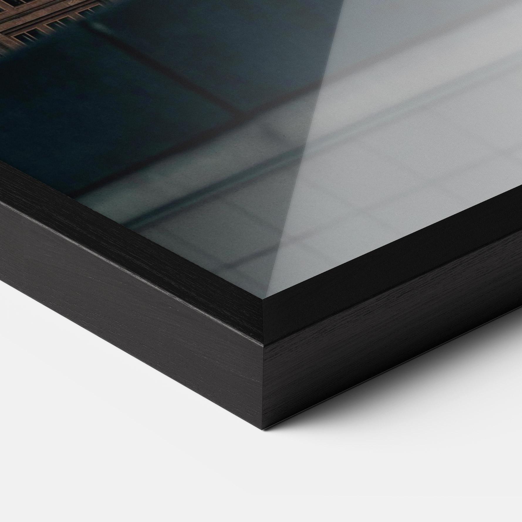 Plakat w Ramie Daylight Building mockup 3