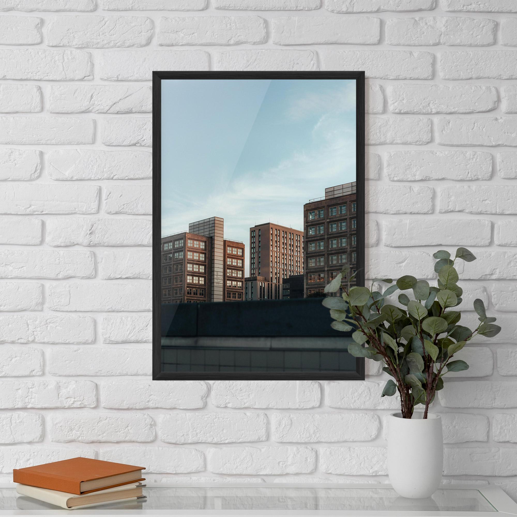 Plakat w Ramie Daylight Building mockup 5