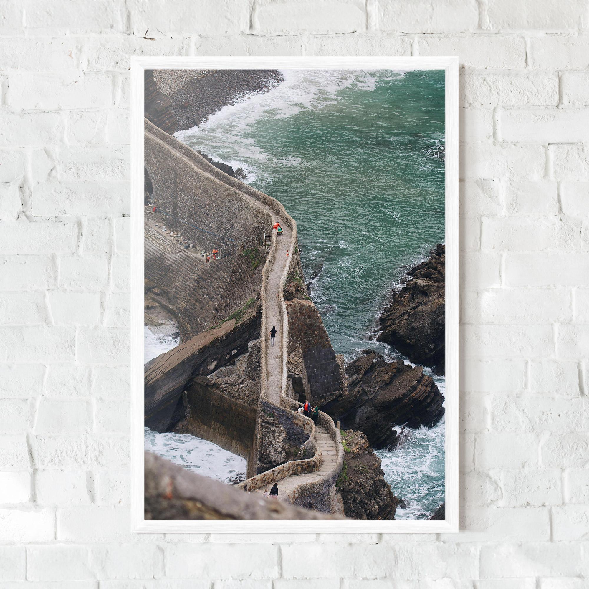 Plakat w Ramie Big Bridge mockup 0