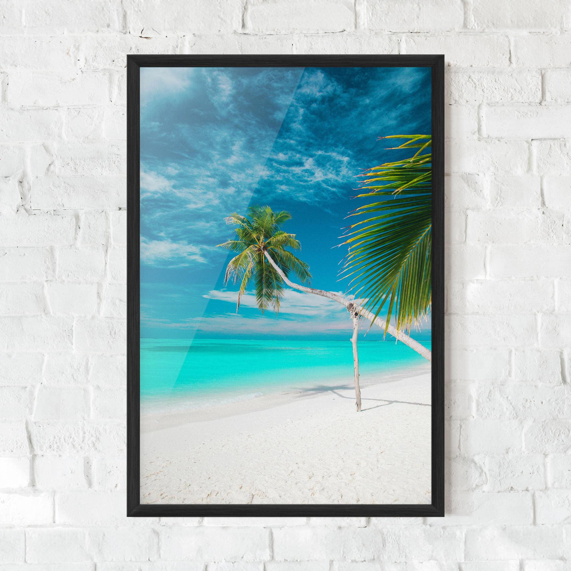 Plakat w Ramie Day Palm mockup 0