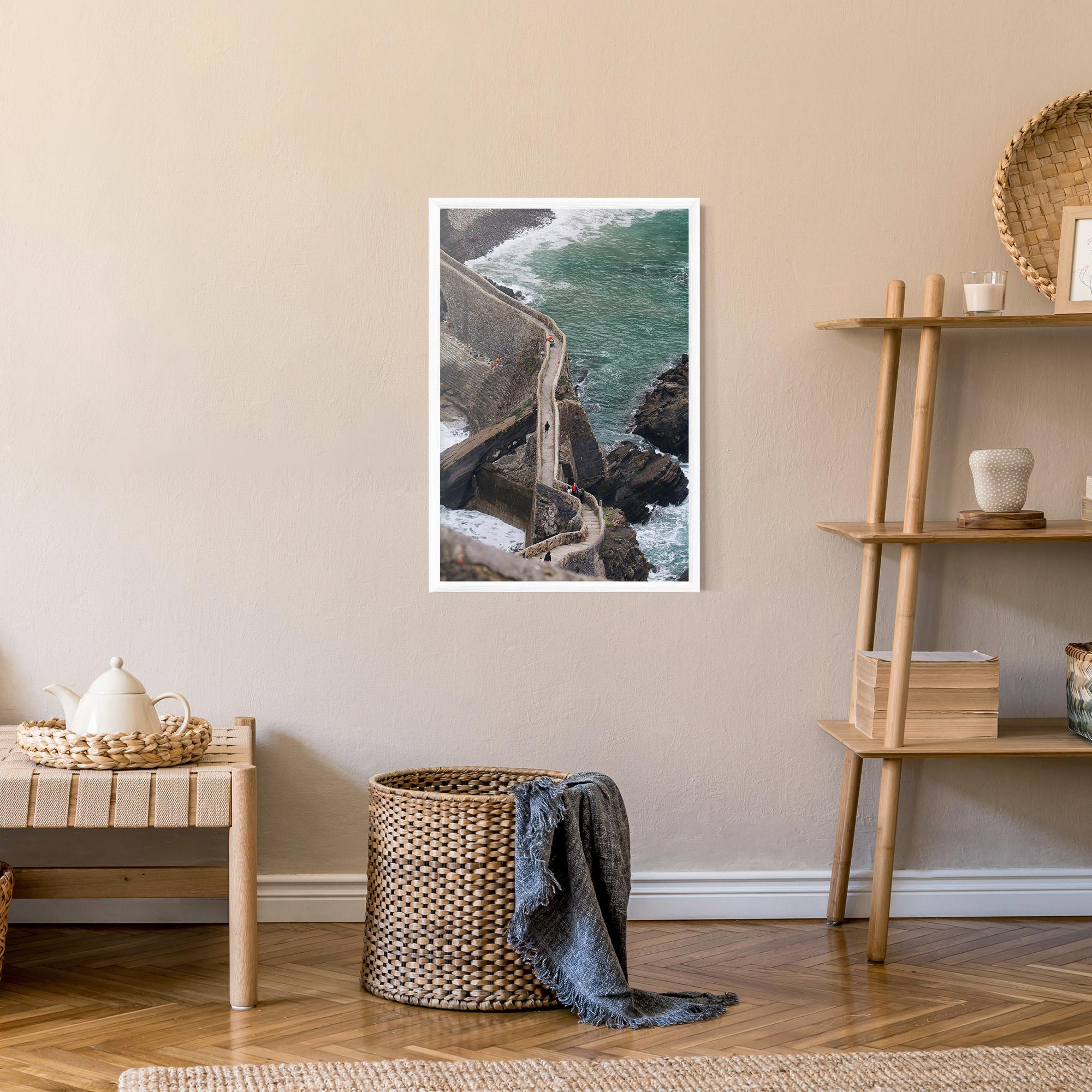 Plakat w Ramie Big Bridge mockup 9