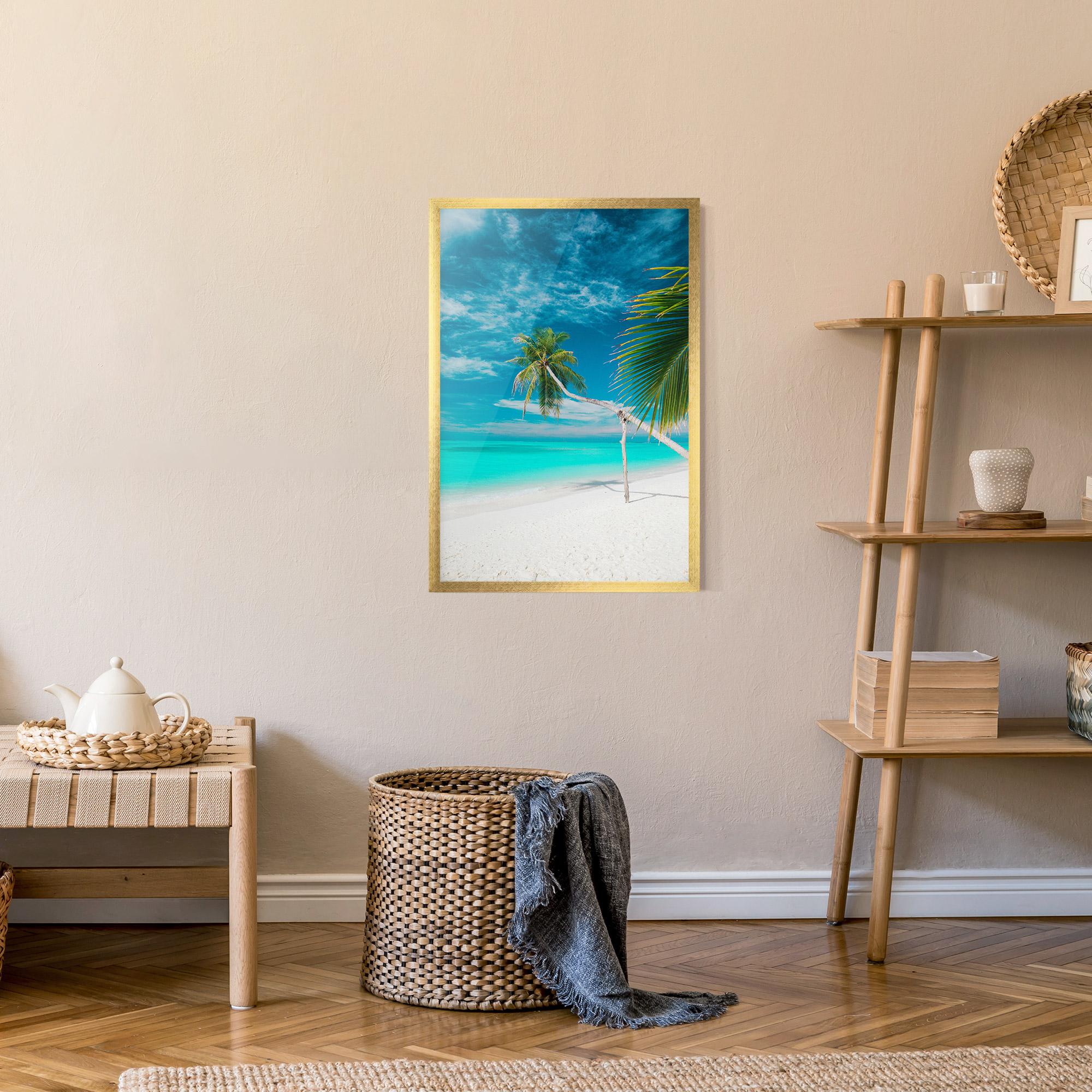 Plakat w Ramie Day Palm mockup 9