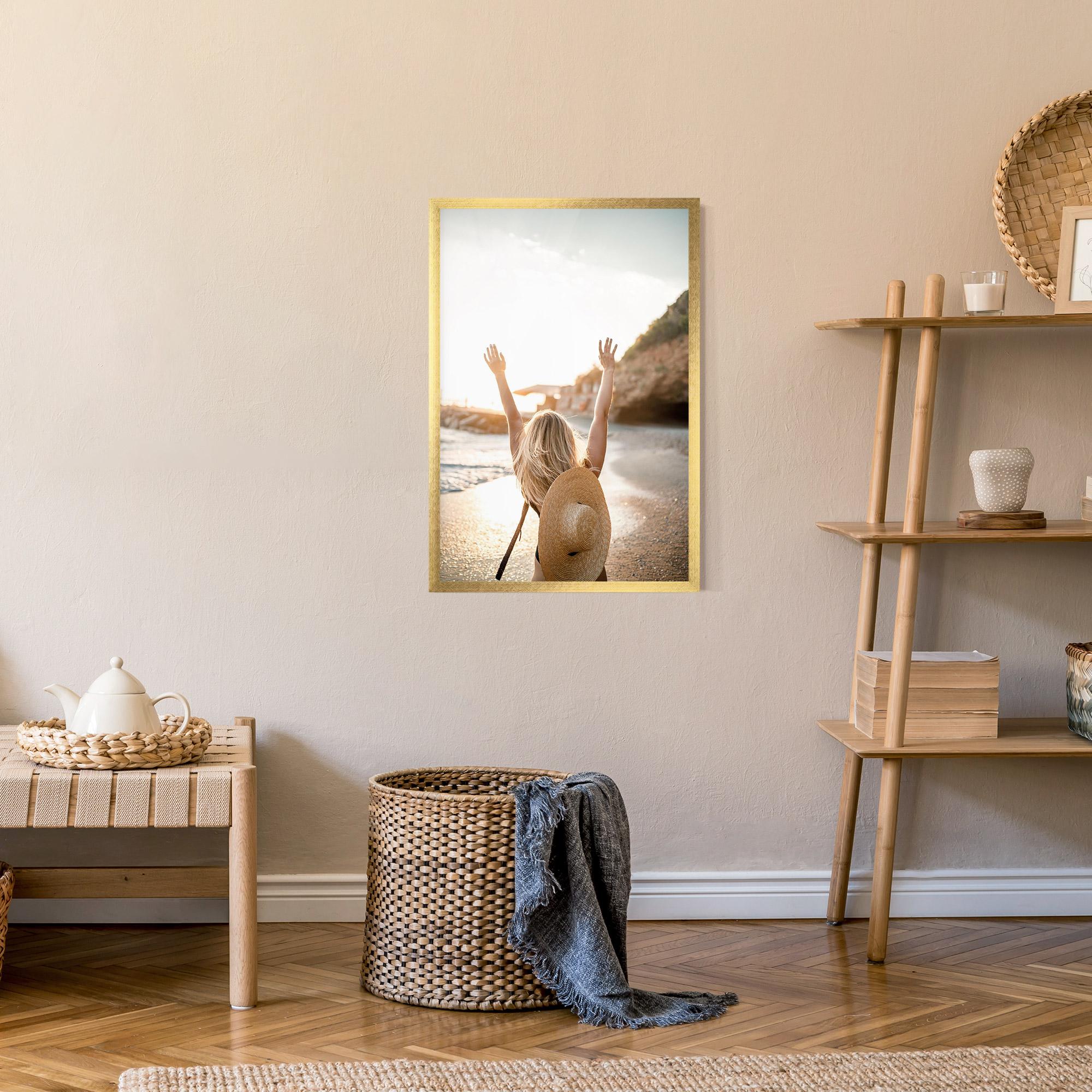 Plakat w Ramie Turkey Sea mockup 9