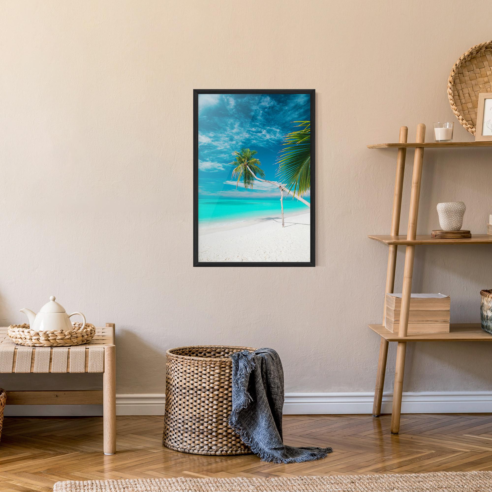 Plakat w Ramie Day Palm mockup 9