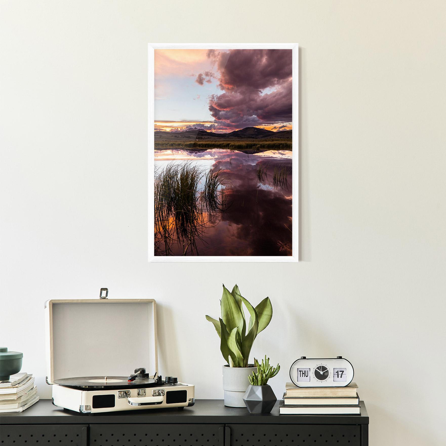 Plakat w Ramie Pretty View mockup 2