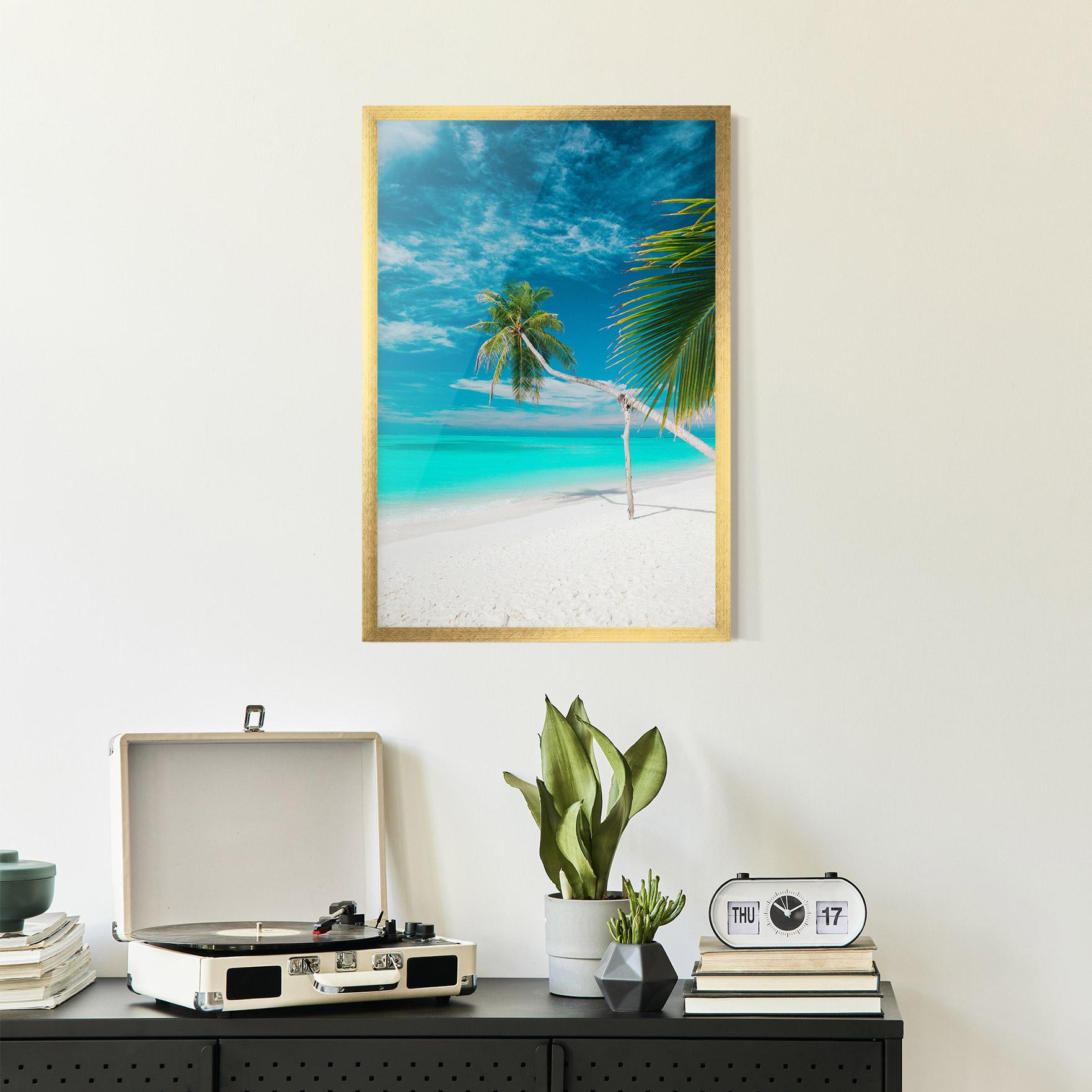 Plakat w Ramie Day Palm mockup 2