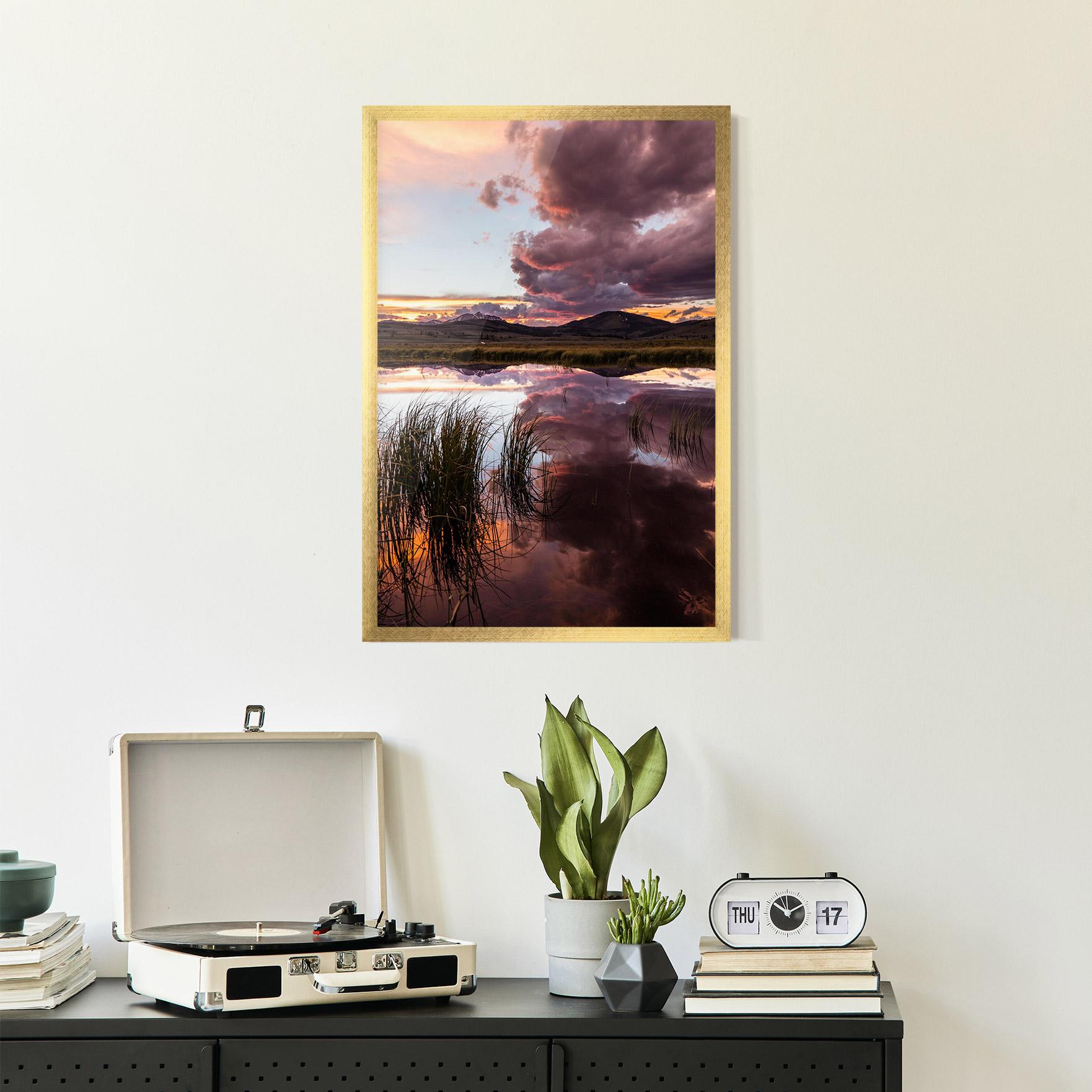 Plakat w Ramie Pretty View mockup 2