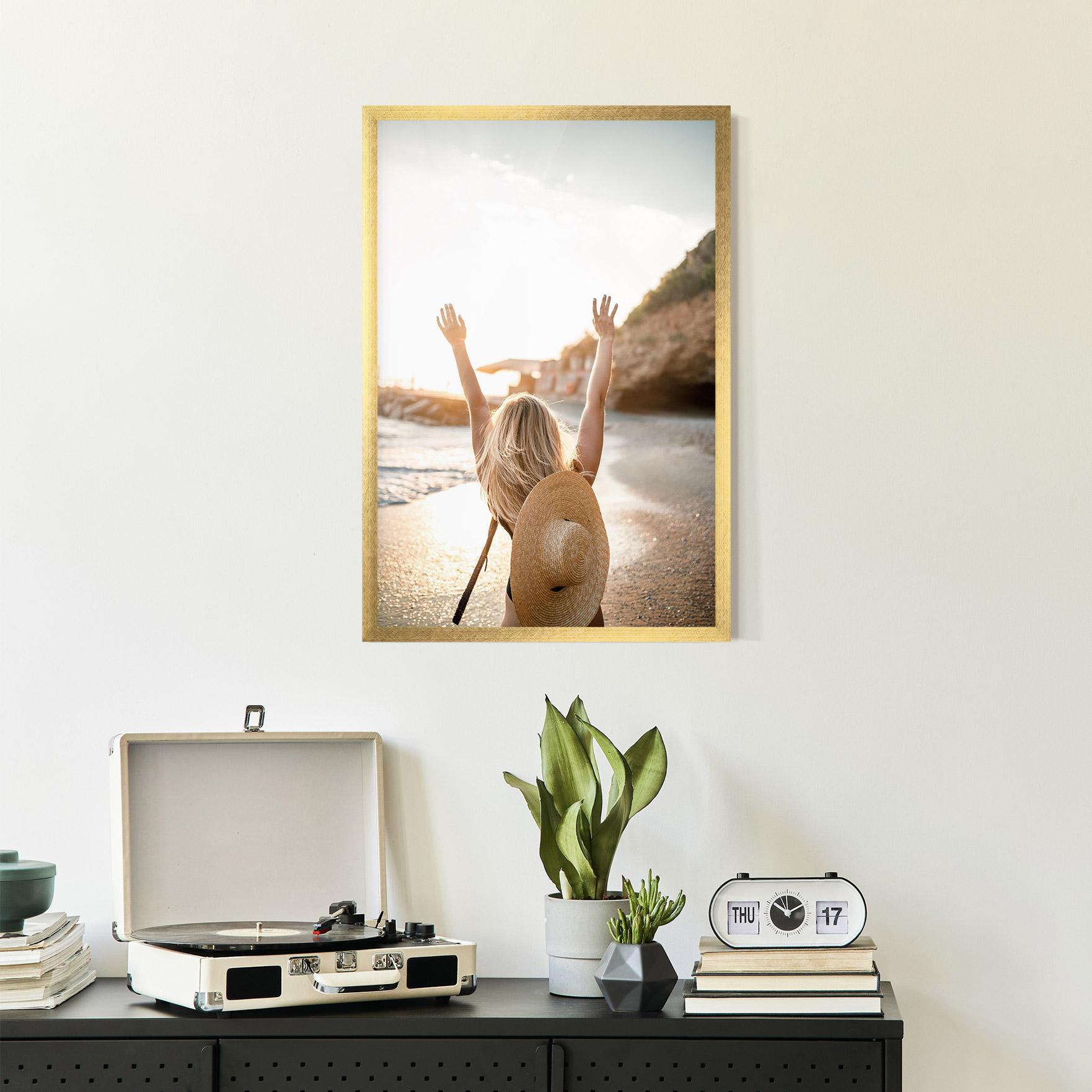 Plakat w Ramie Turkey Sea mockup 2