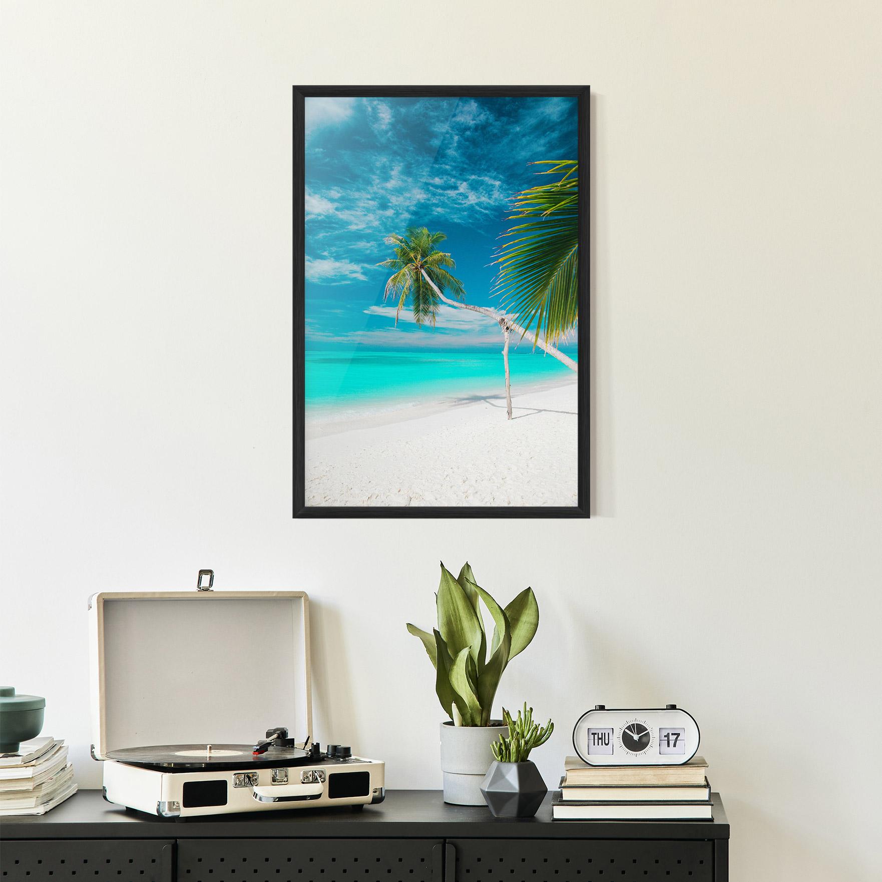 Plakat w Ramie Day Palm mockup 2