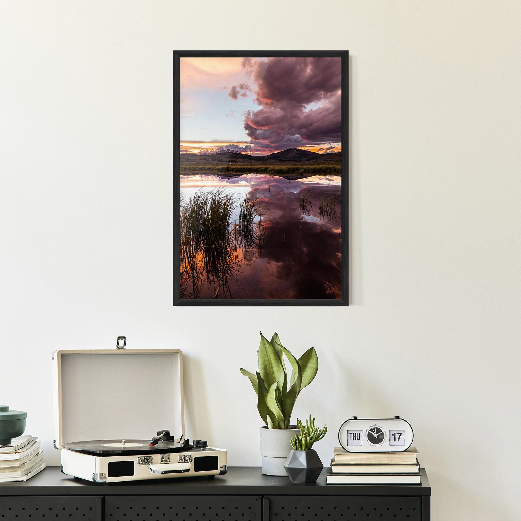 Plakat w Ramie Pretty View mockup 2