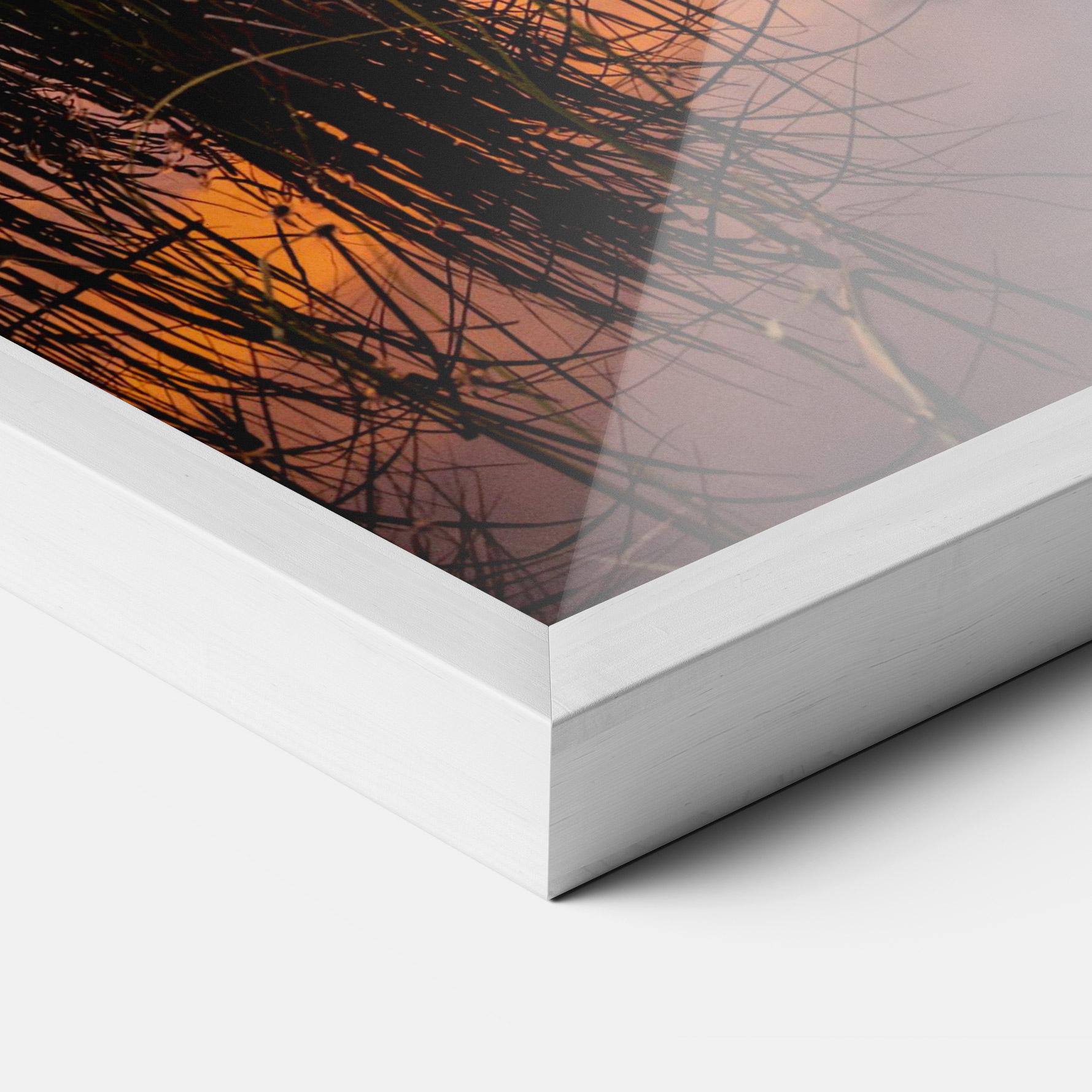 Plakat w Ramie Pretty View mockup 3