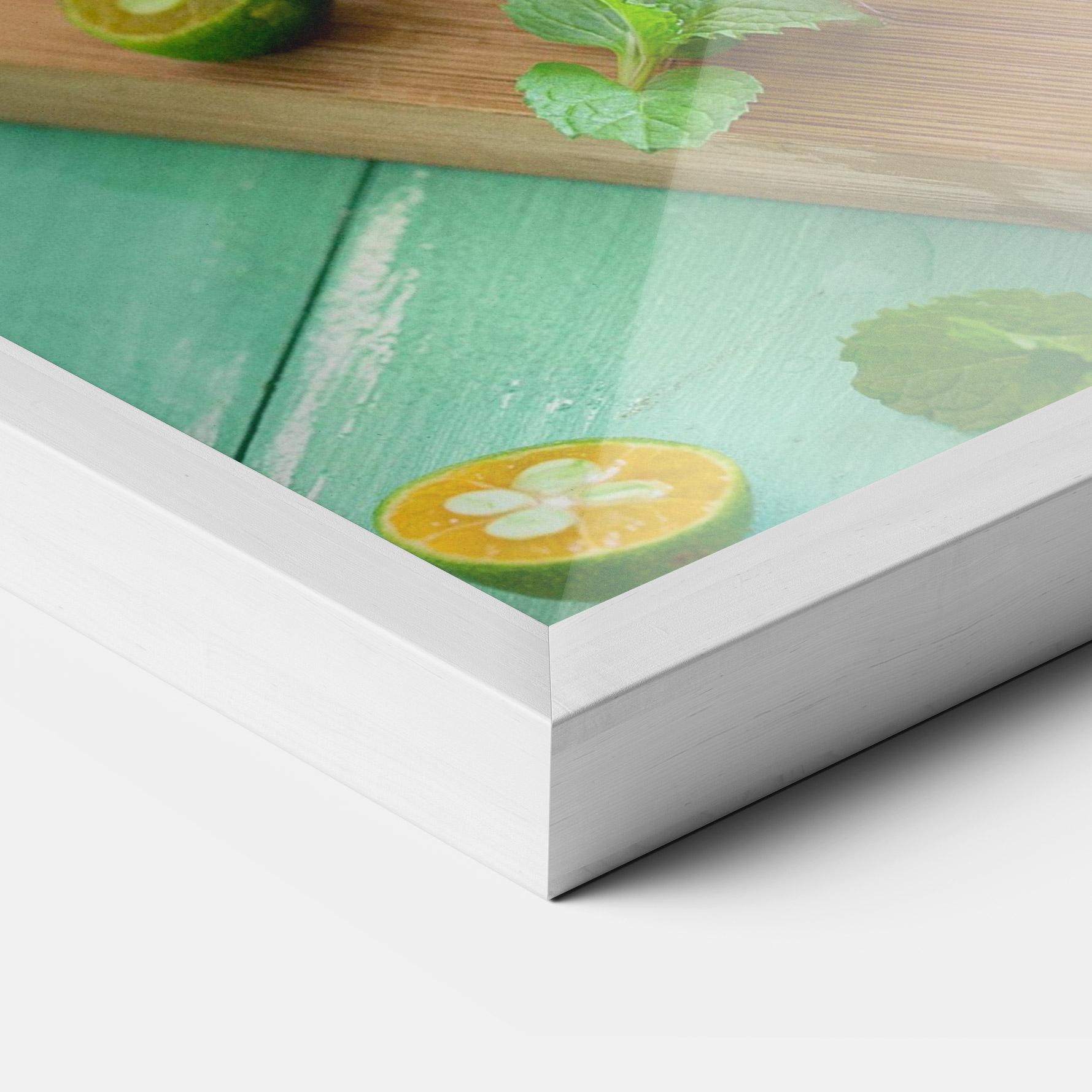 Plakat w Ramie Summer Drink mockup 3