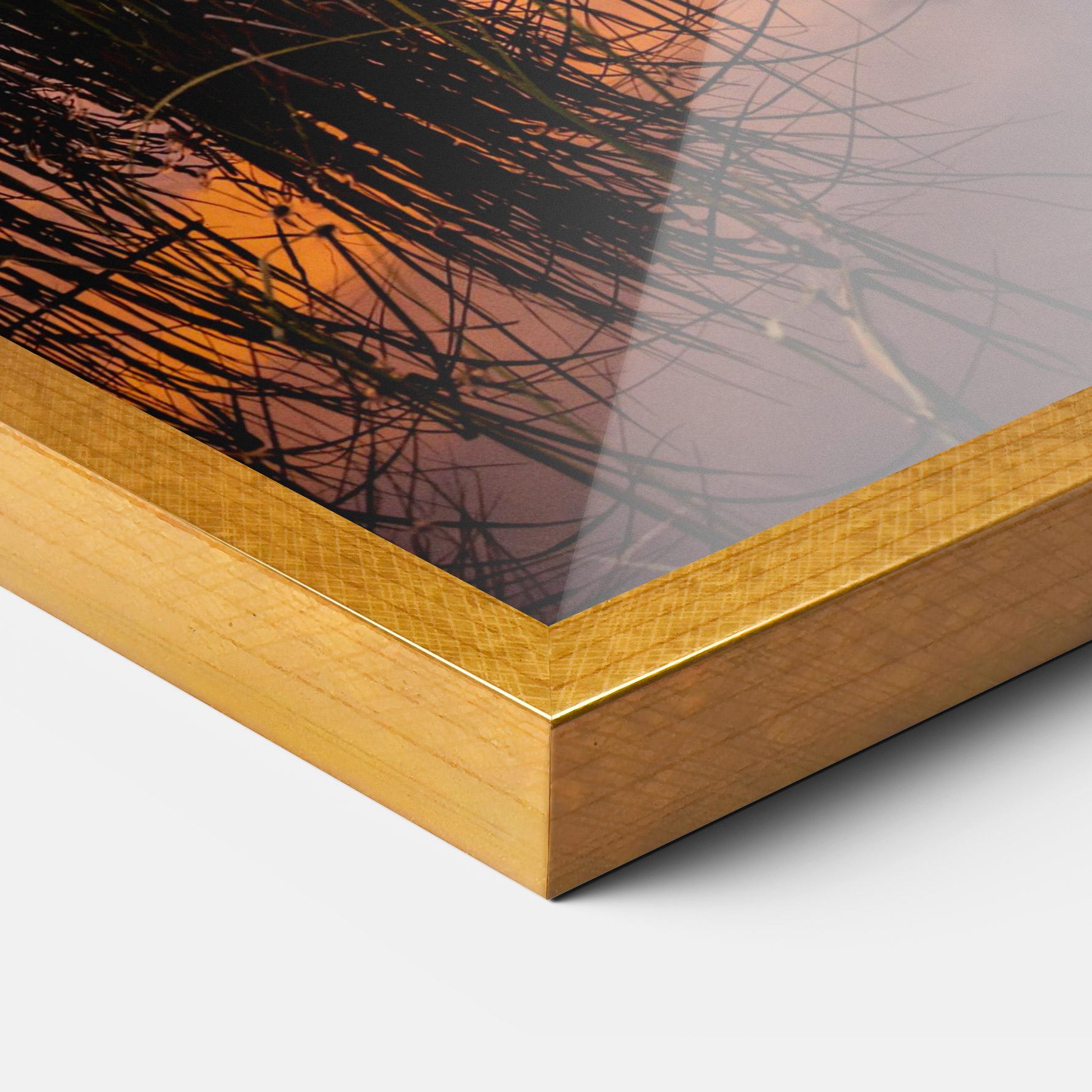 Plakat w Ramie Pretty View mockup 3