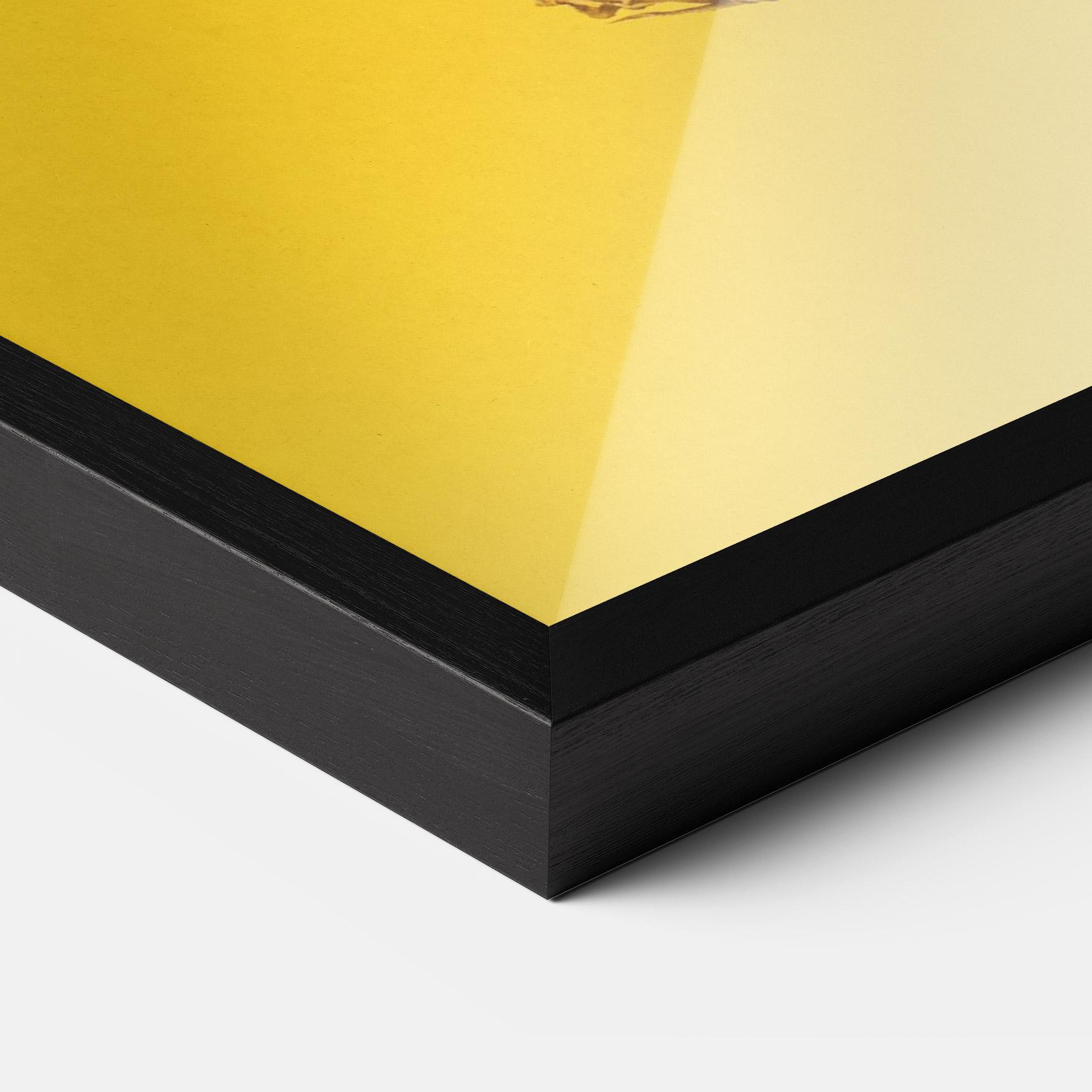 Plakat w Ramie Fresh Pineapple mockup 3