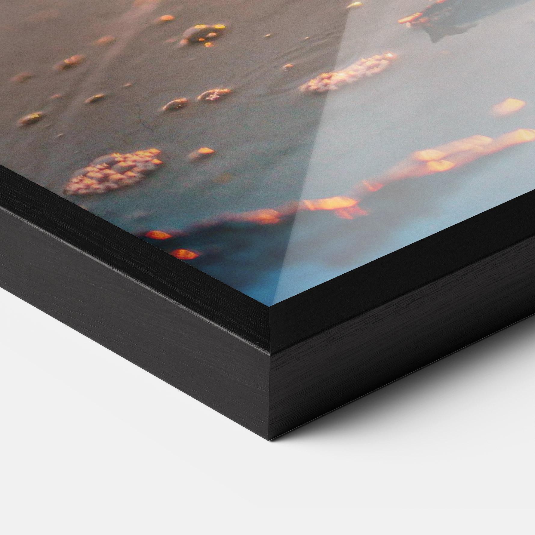 Plakat w Ramie Jar With Lights mockup 3