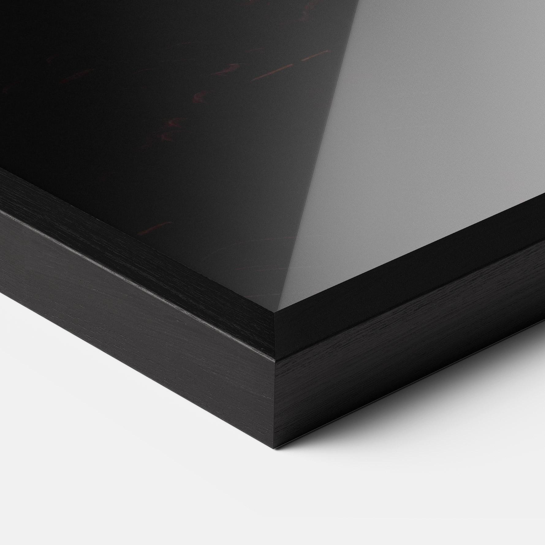 Plakat w Ramie Night Palm mockup 3