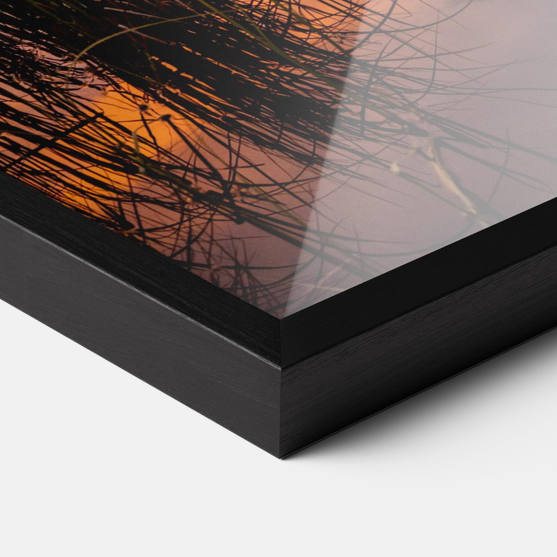 Plakat w Ramie Pretty View mockup 3