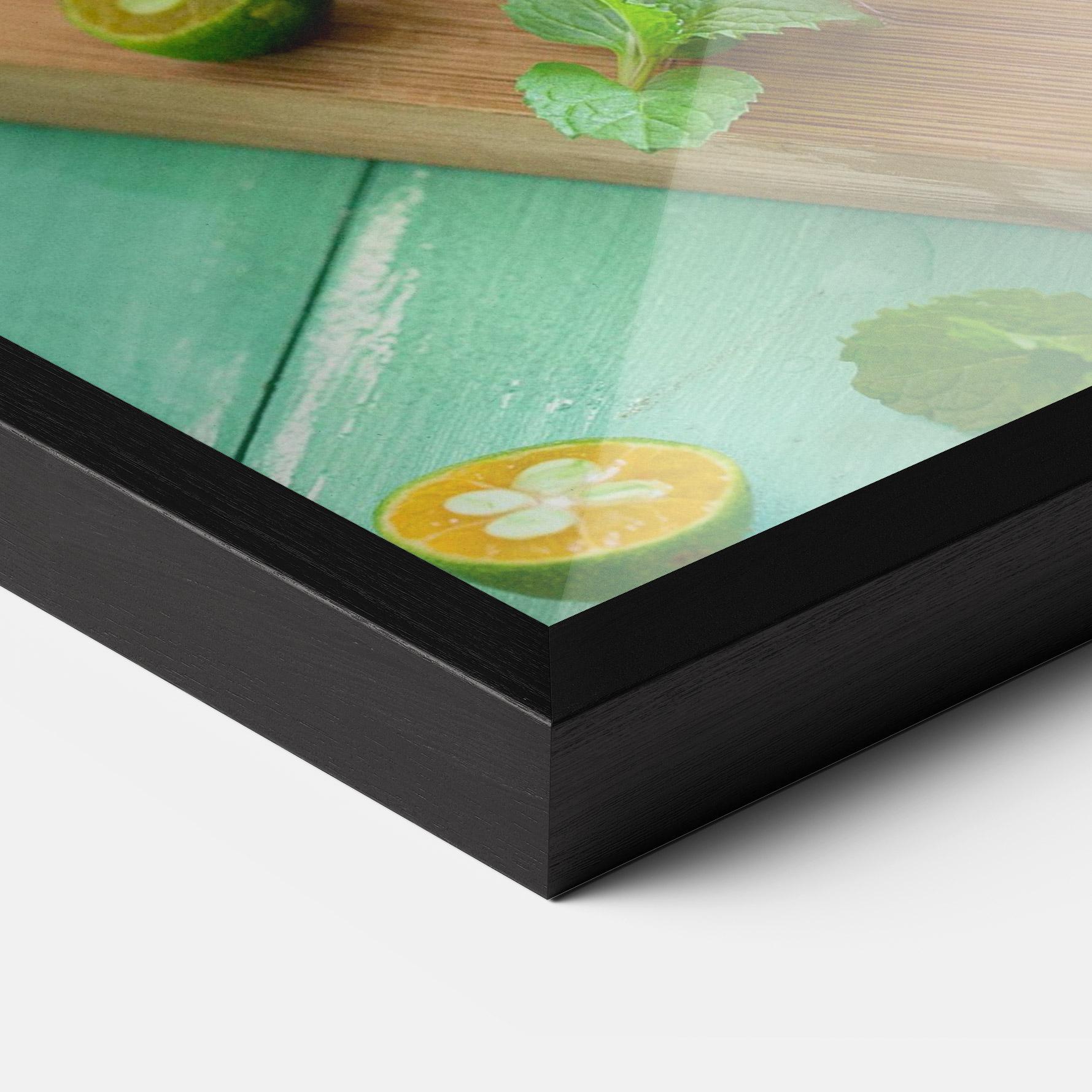 Plakat w Ramie Summer Drink mockup 3