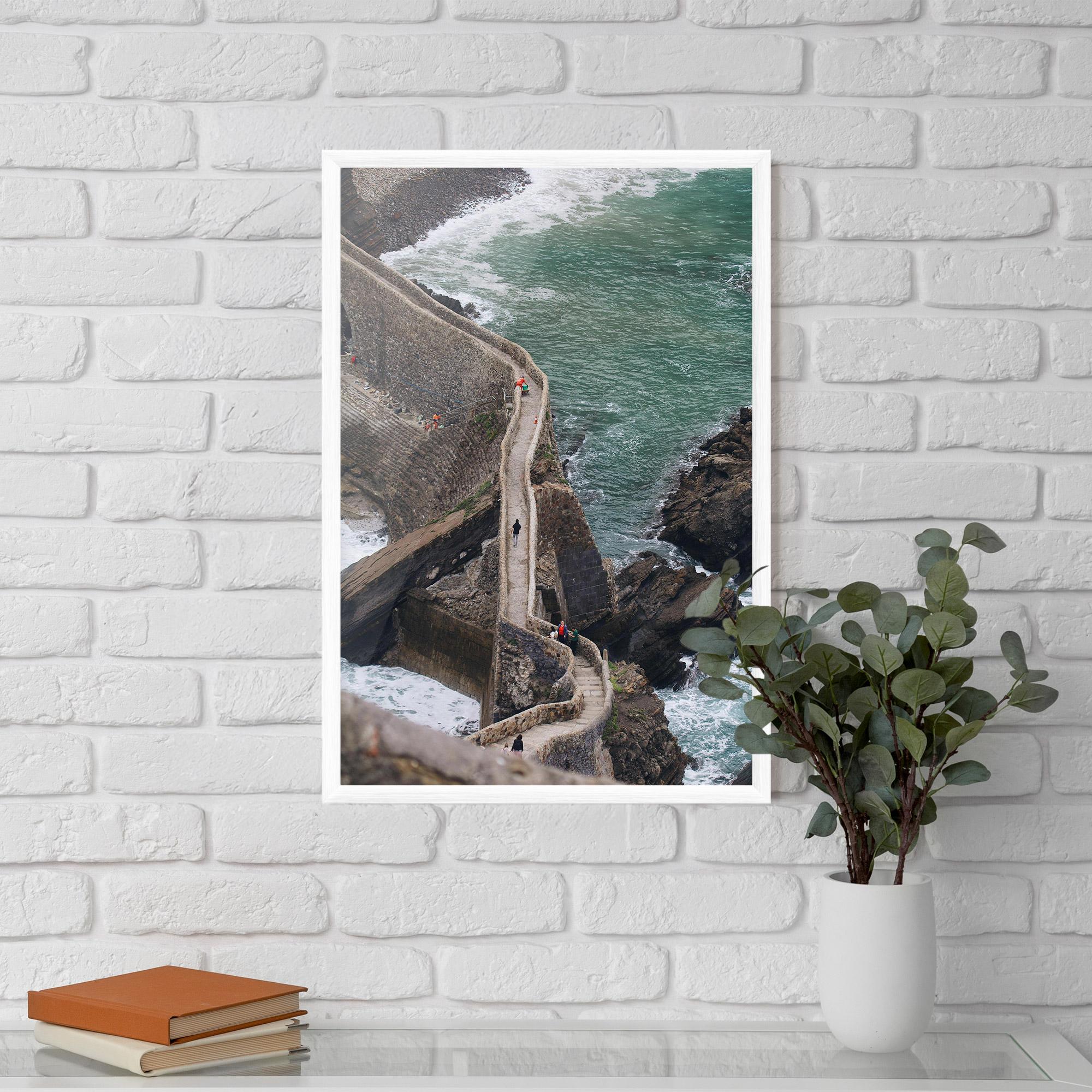 Plakat w Ramie Big Bridge mockup 5