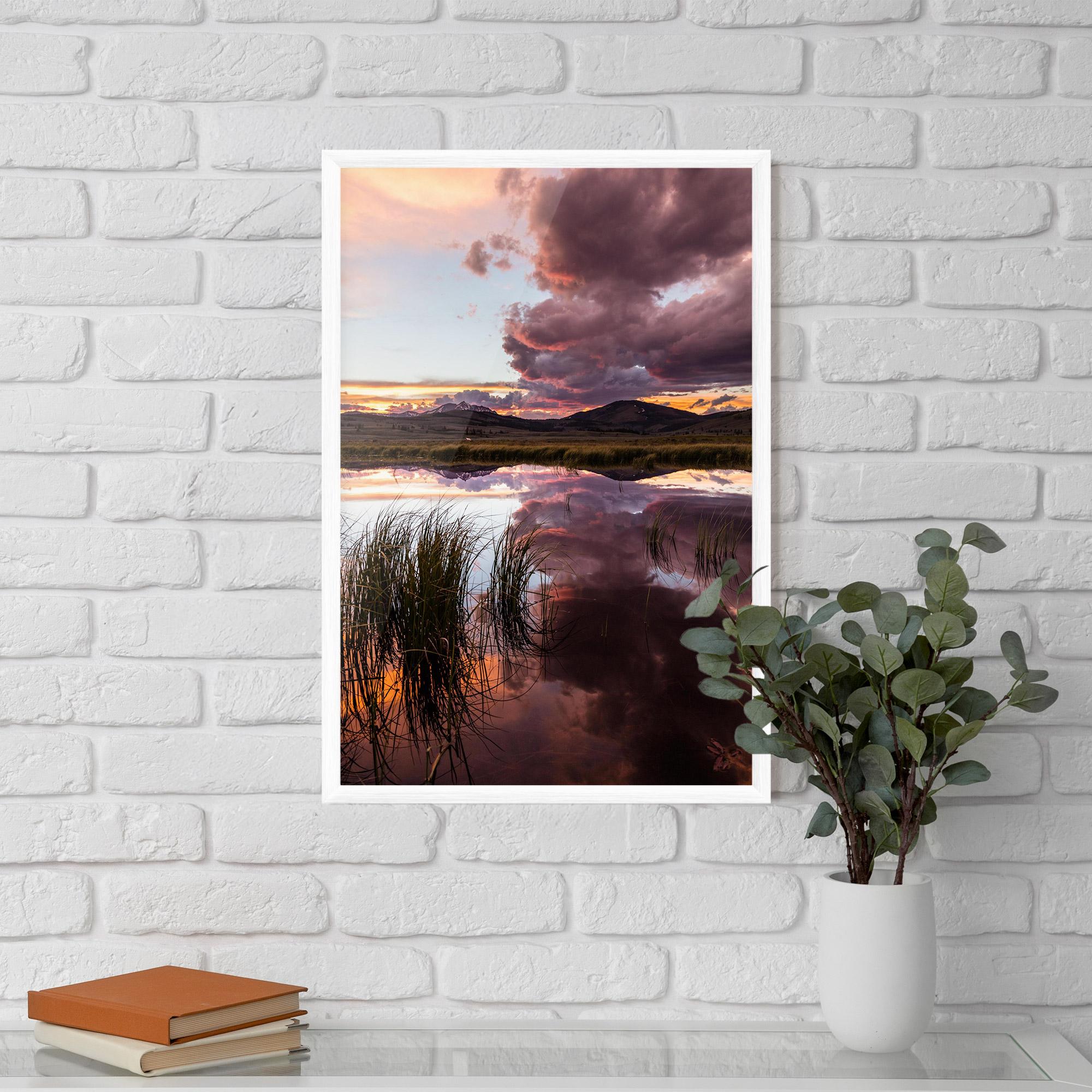 Plakat w Ramie Pretty View mockup 5